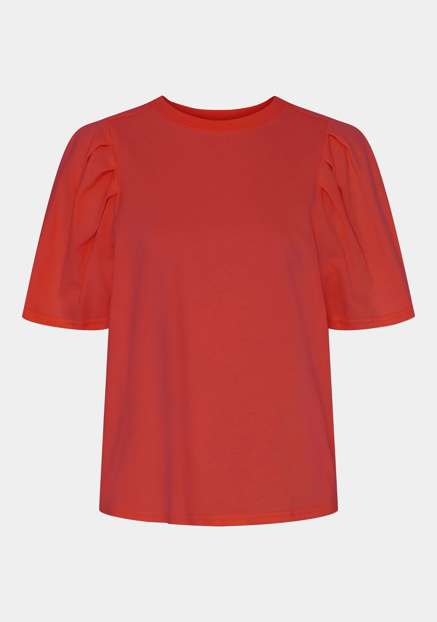 Tinni s/s T-Shirt - Fresh Red - Image 4