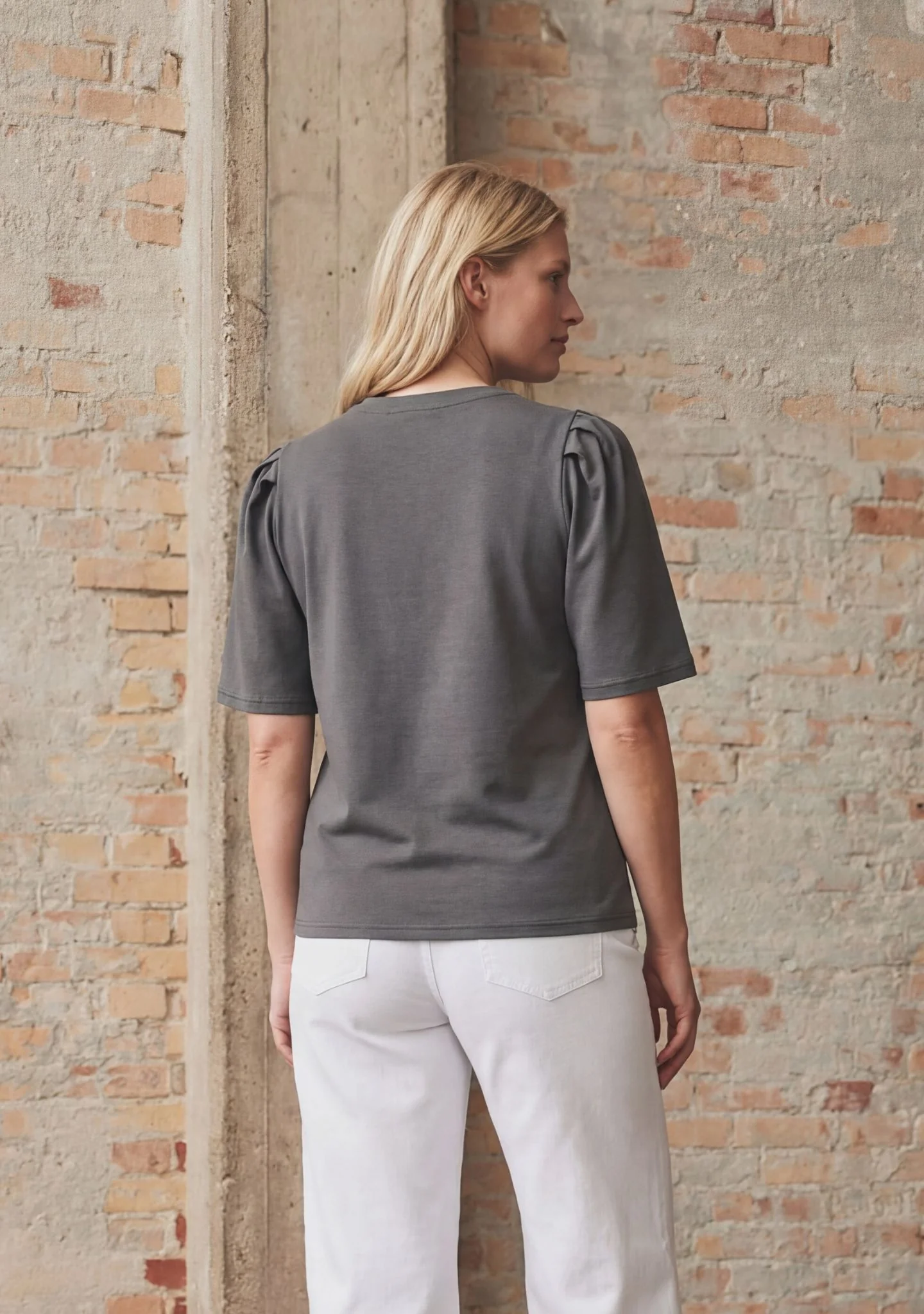 Tinni s/s T-Shirt - Grey - Image 2
