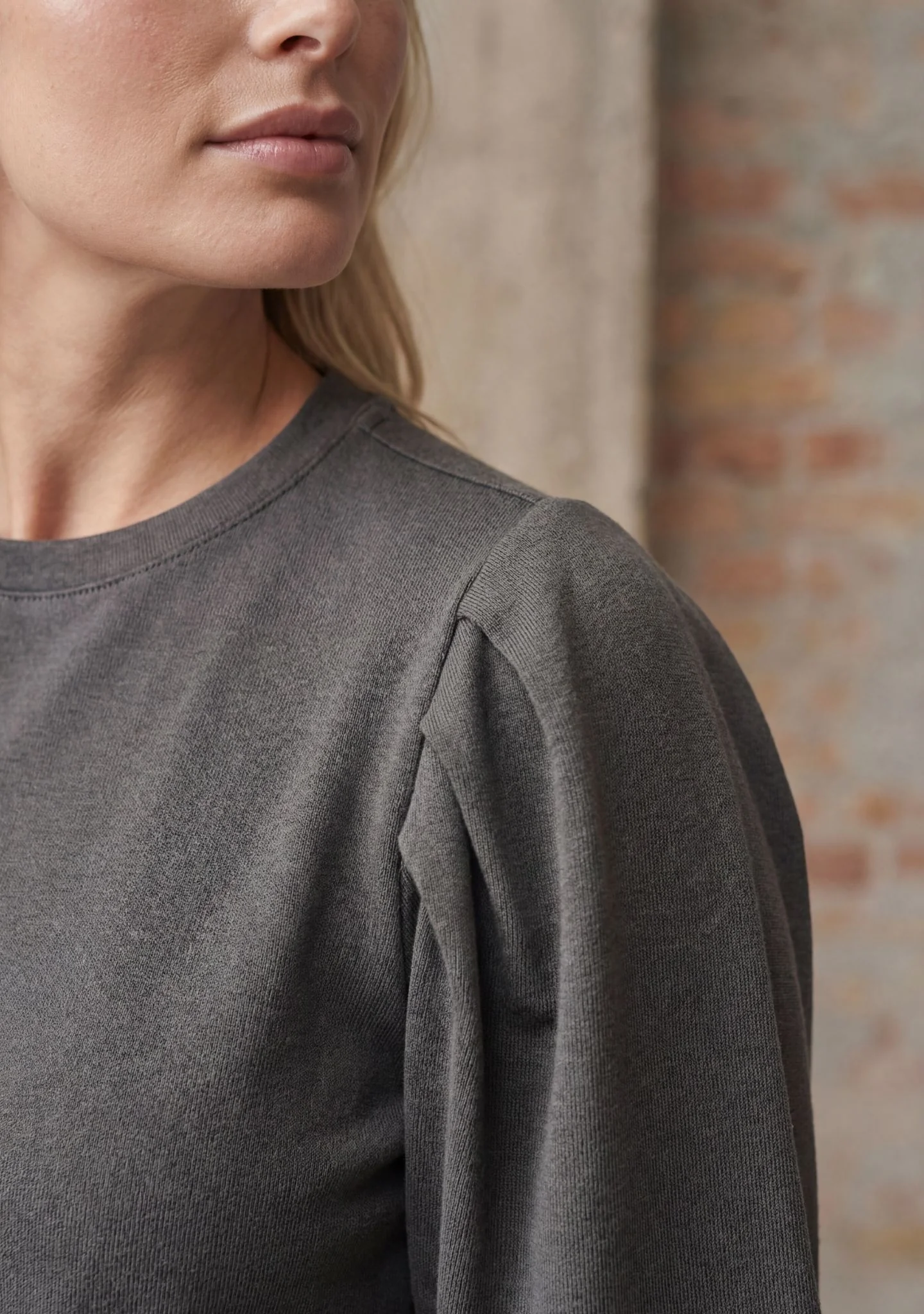 Tinni s/s T-Shirt - Grey - Image 3