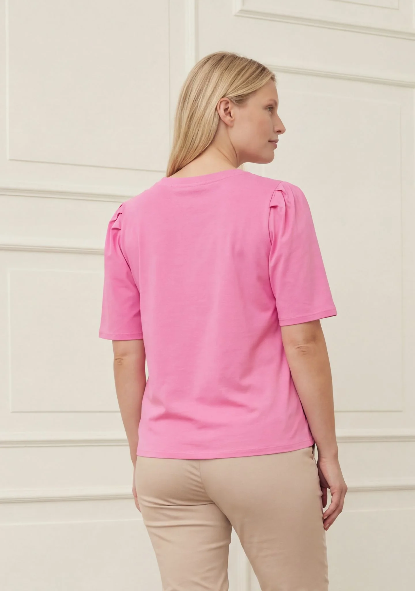 Tinni s/s T-Shirt - Hot pink - Image 2