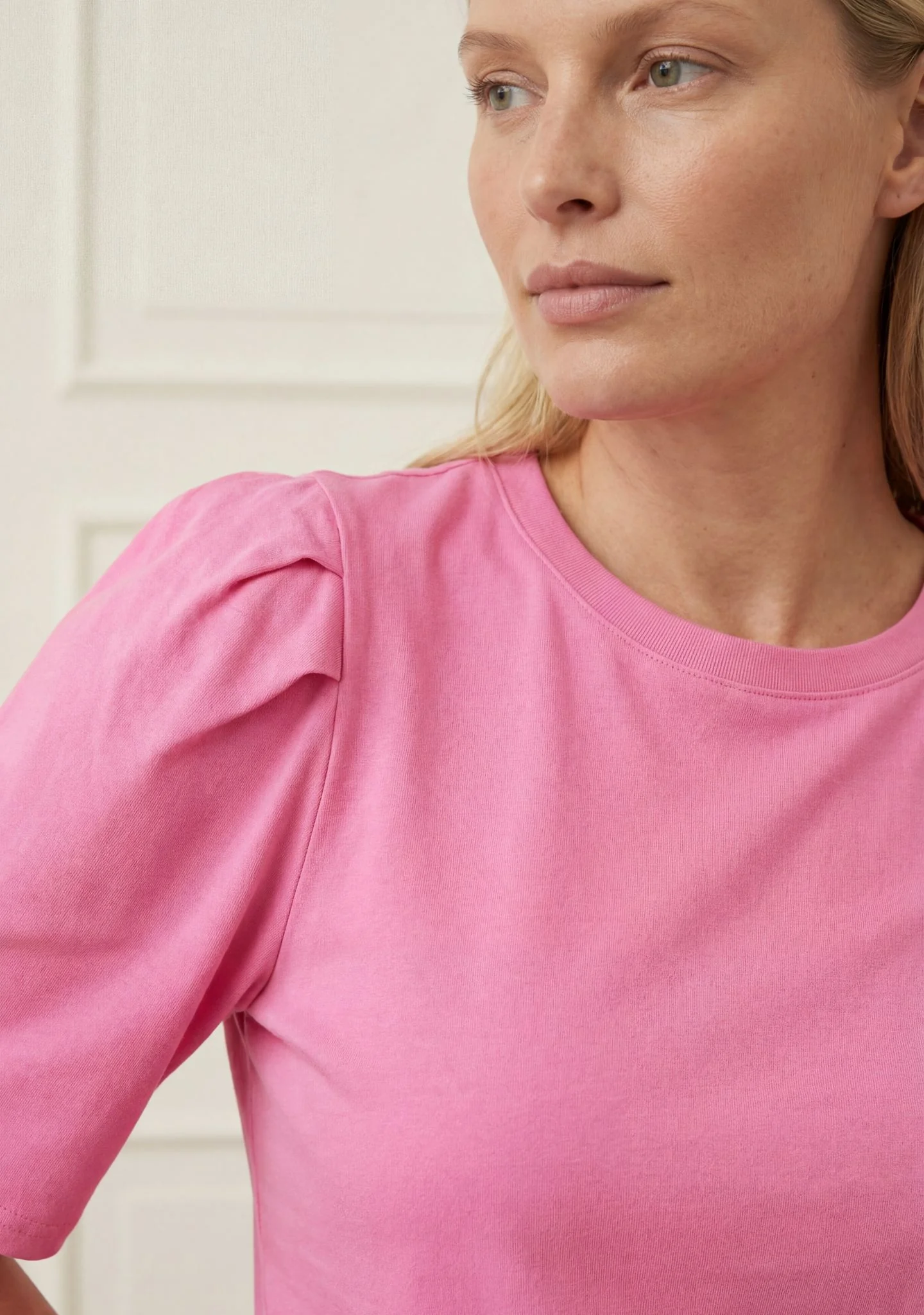 Tinni s/s T-Shirt - Hot pink - Image 3