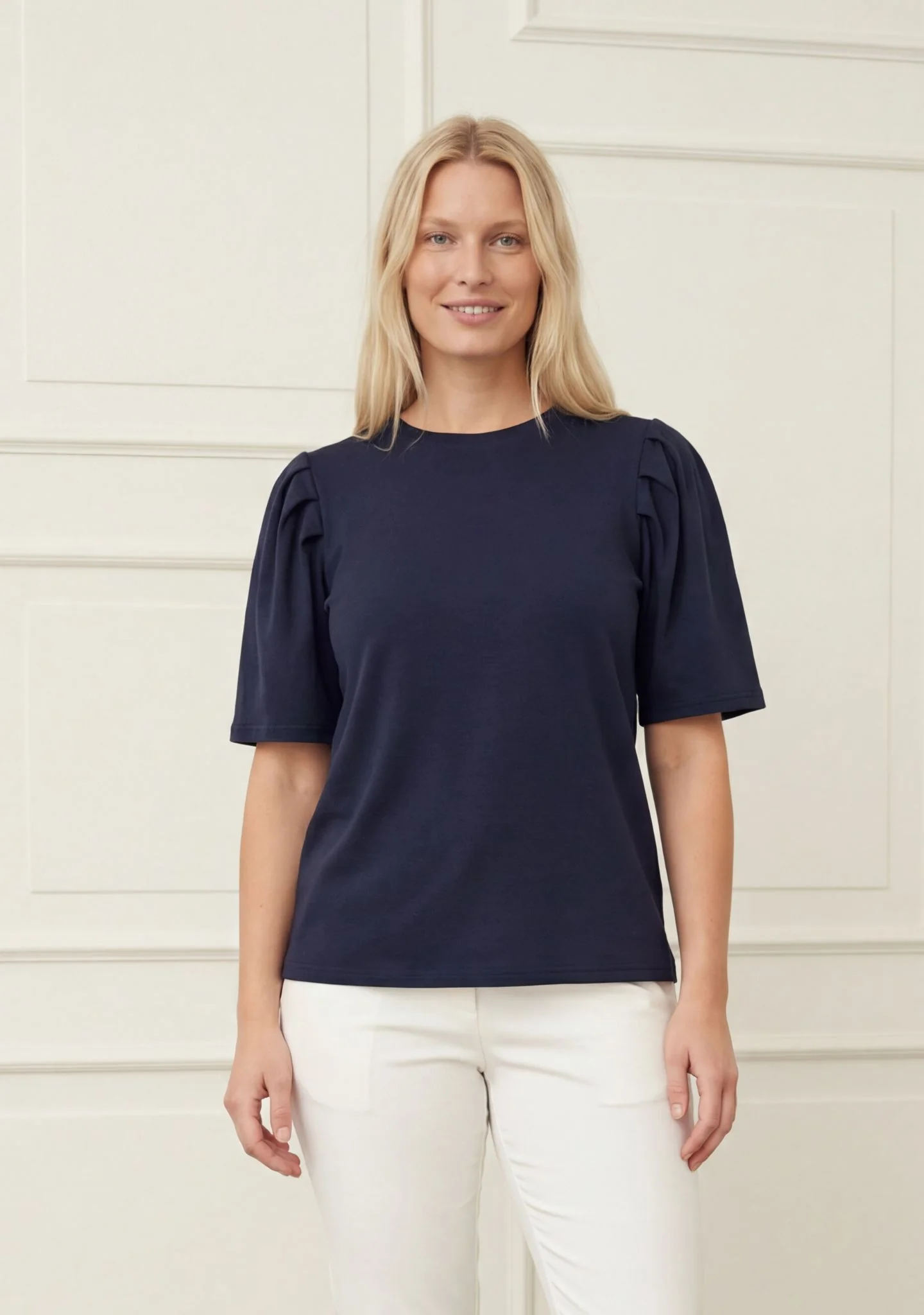 Tinni s/s T-Shirt - Navy