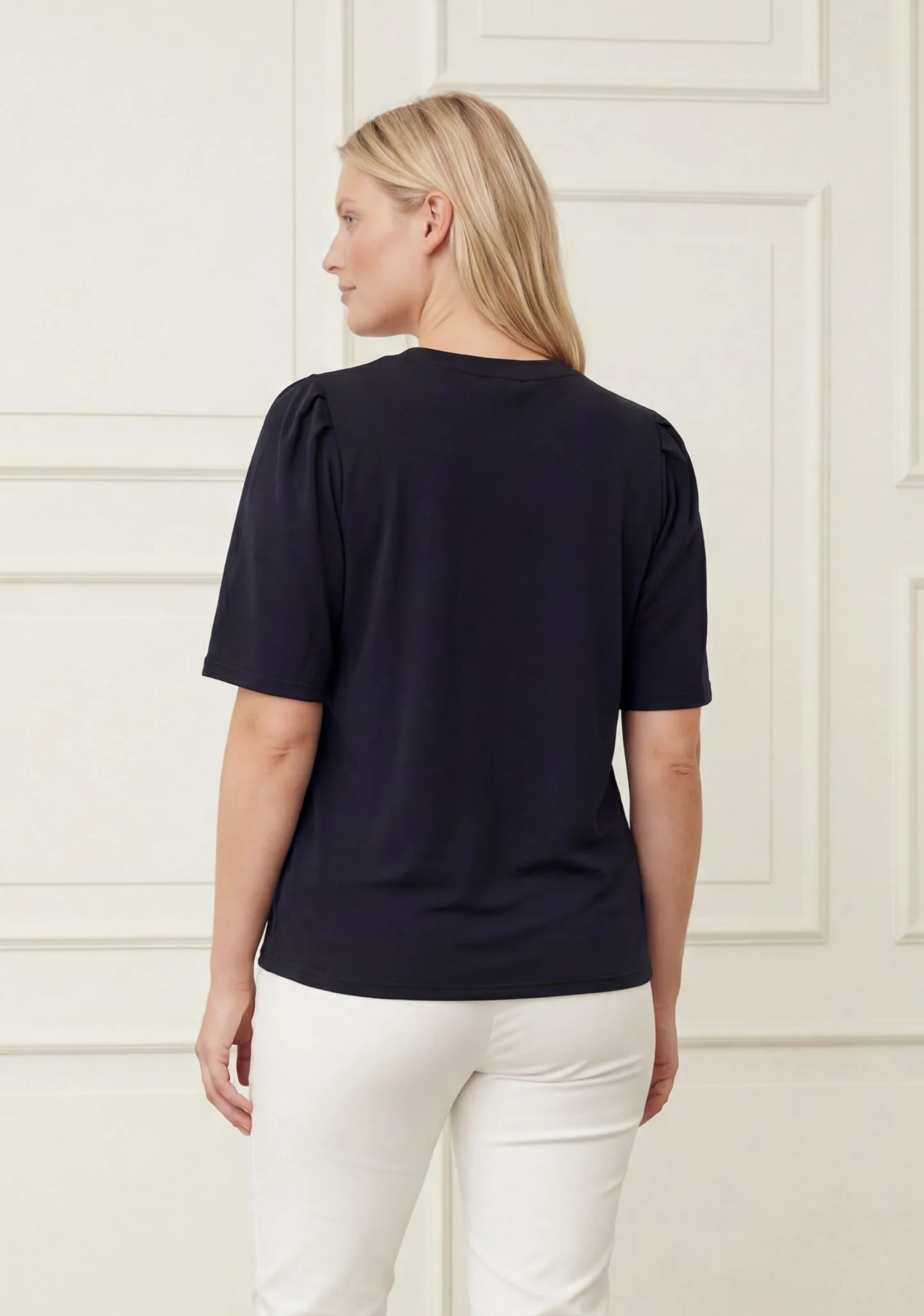 Tinni s/s T-Shirt - Navy - Image 2