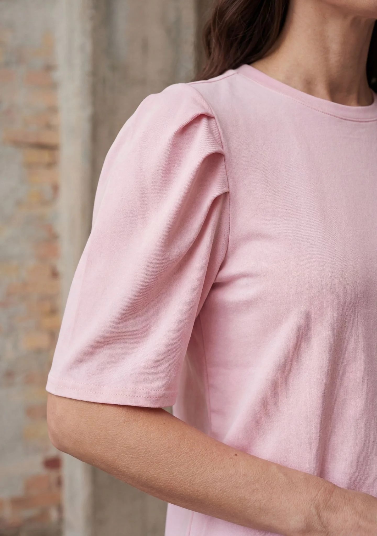 Tinni s/s T-Shirt - Pink - Image 3
