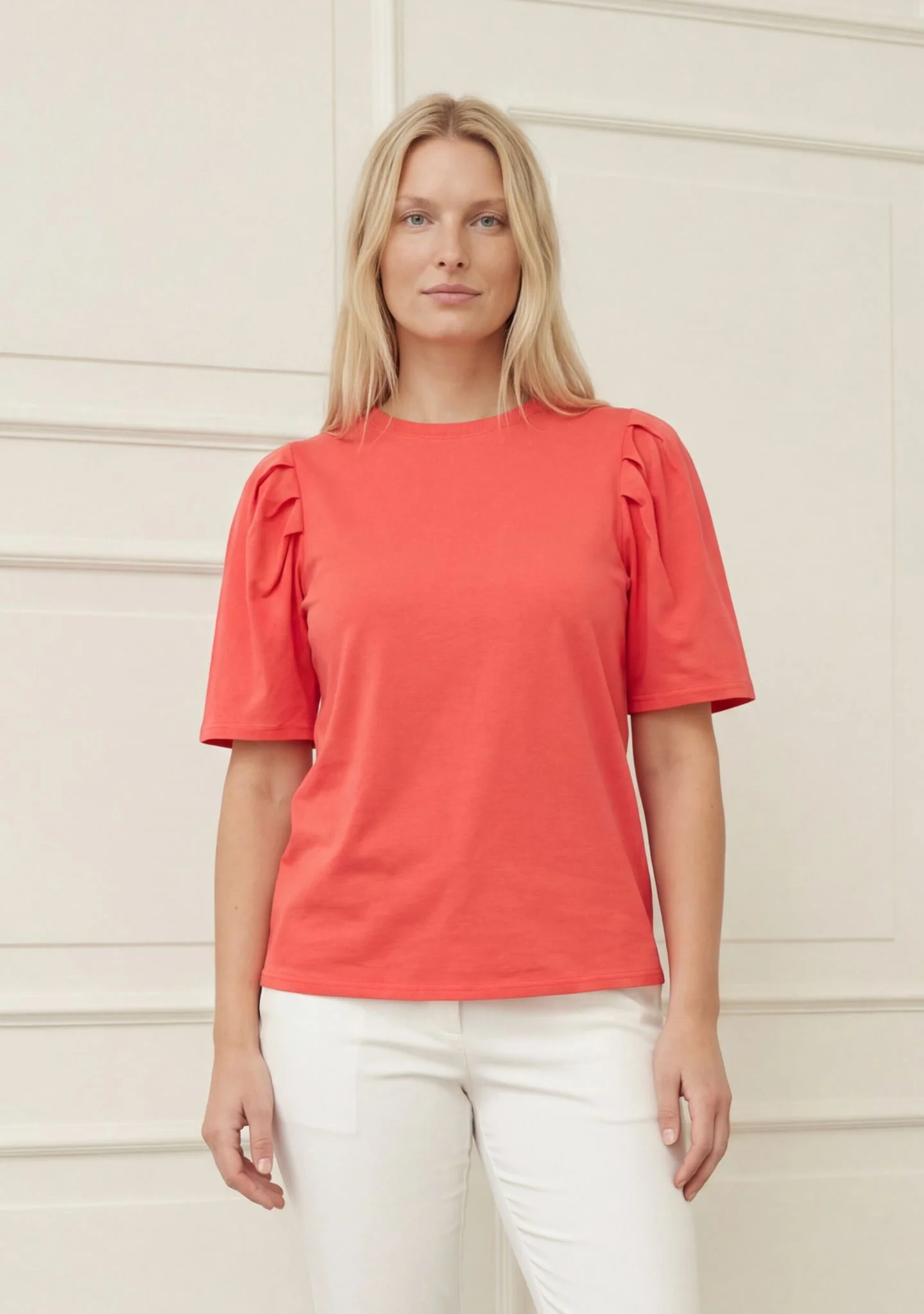 Tinni s/s T-Shirt - Raspberry