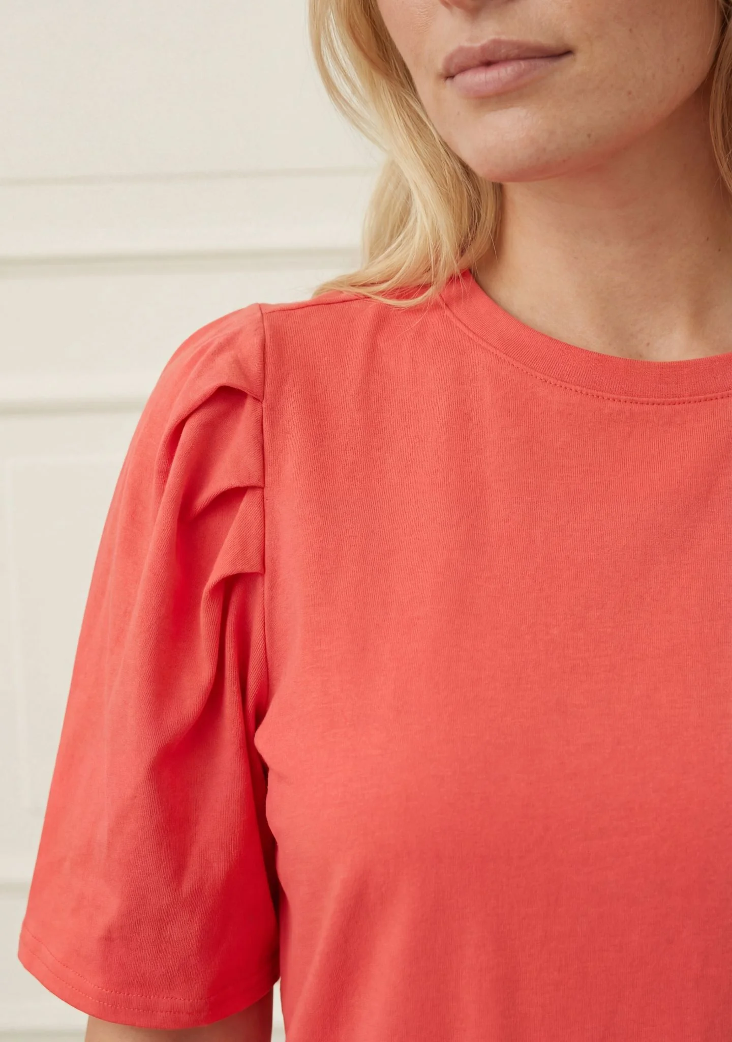 Tinni s/s T-Shirt - Raspberry - Image 2