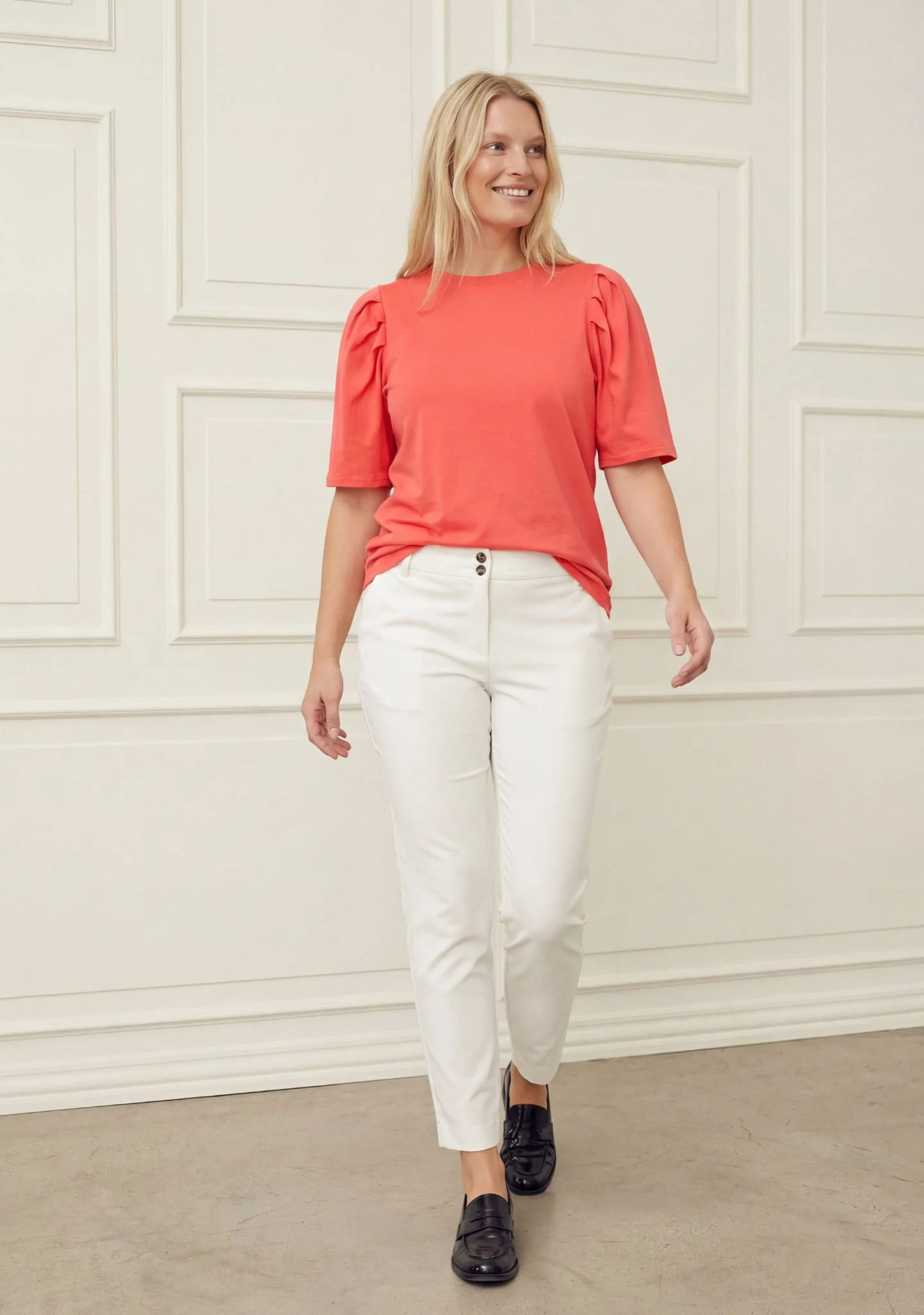 Tinni s/s T-Shirt - Raspberry - Image 3