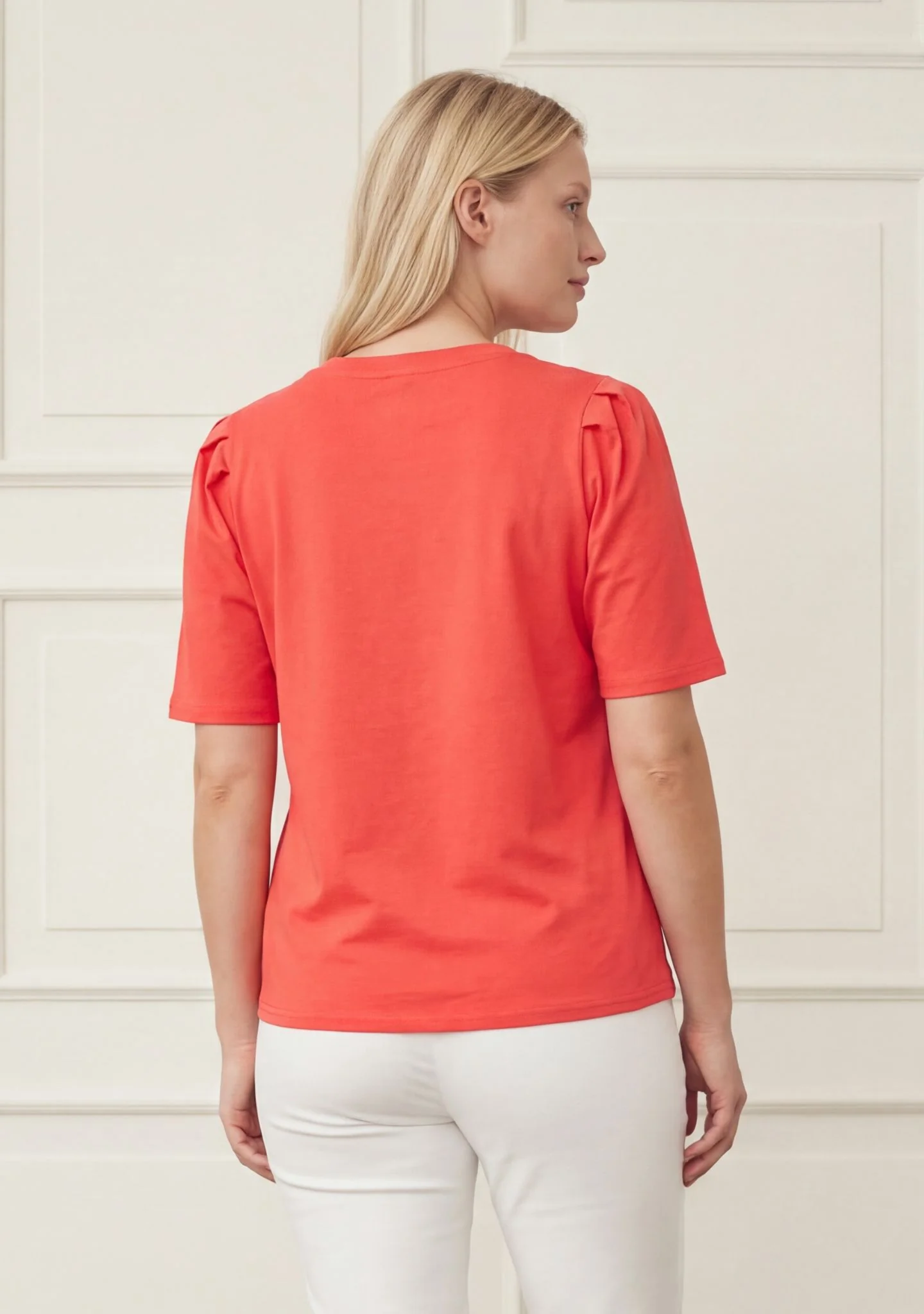 Tinni s/s T-Shirt - Raspberry - Image 4