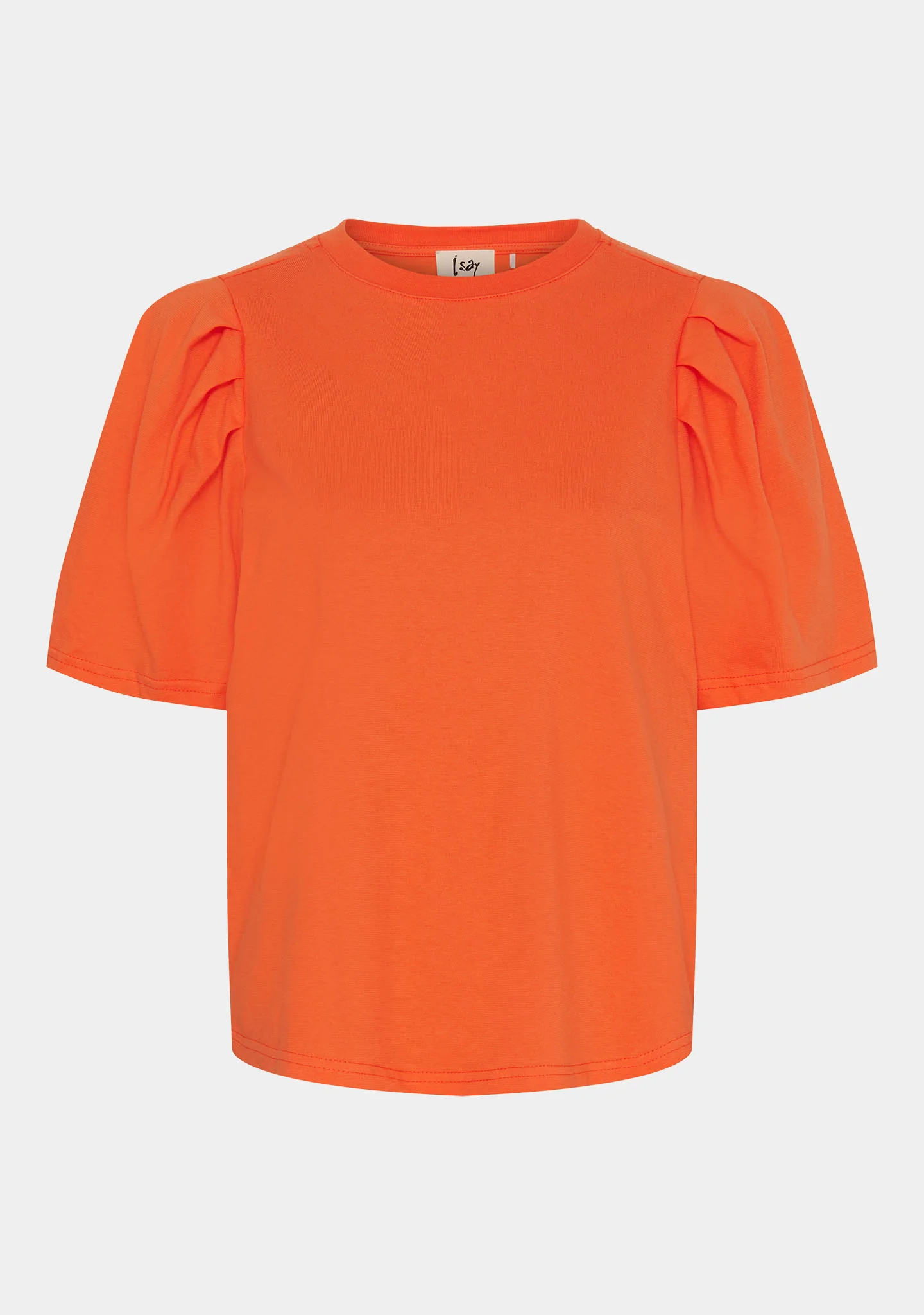Tinni s/s T-Shirt - Warm Orange