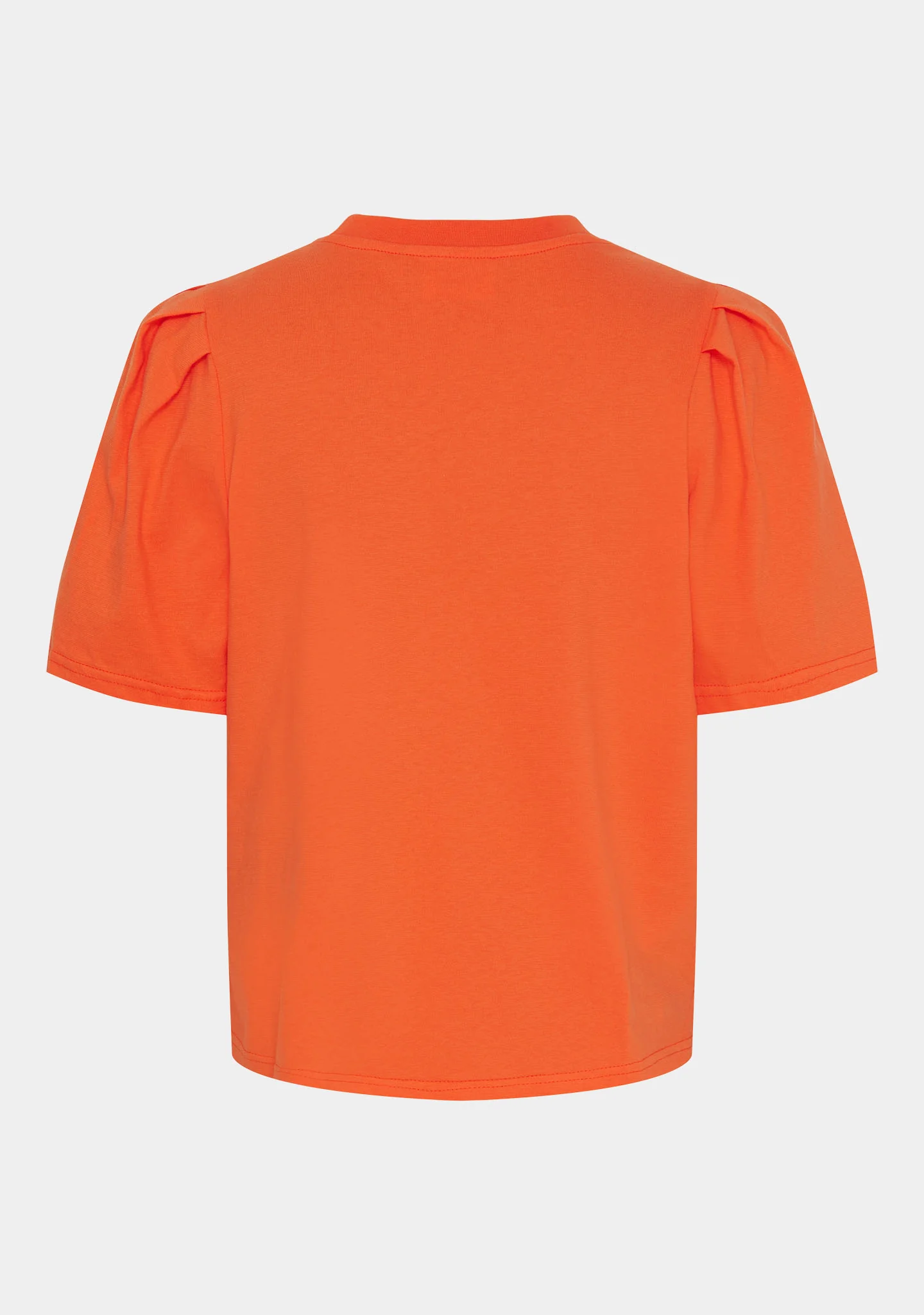 Tinni s/s T-Shirt - Warm Orange - Image 2