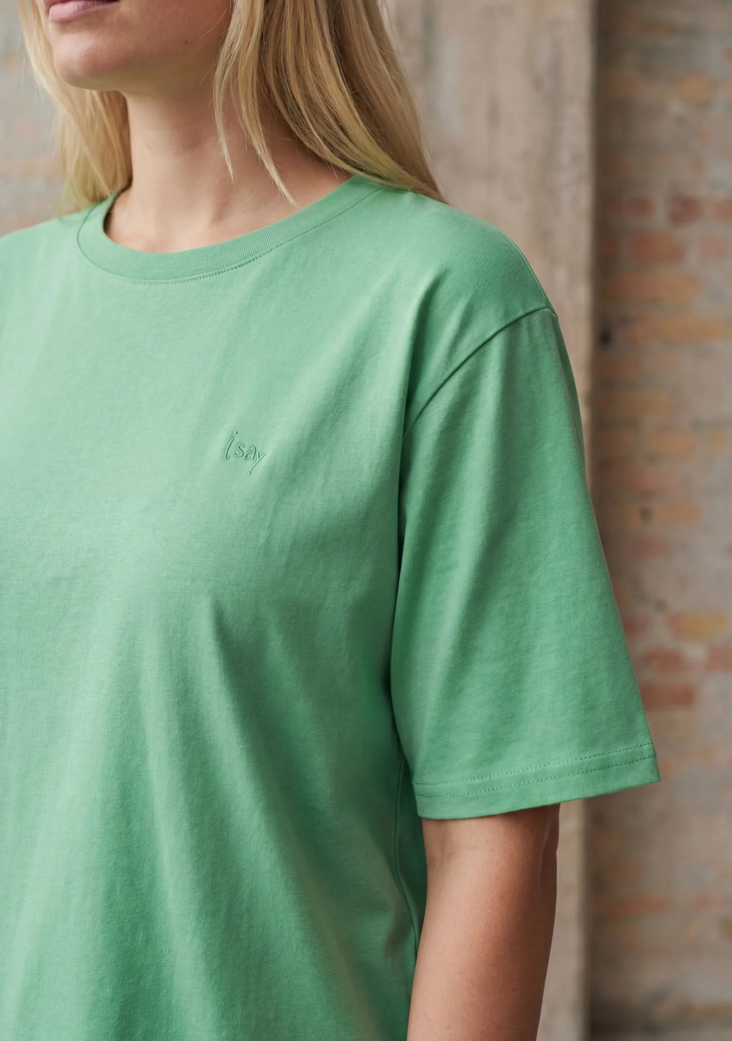 tinni t-shirt - Fresh Green - Image 3