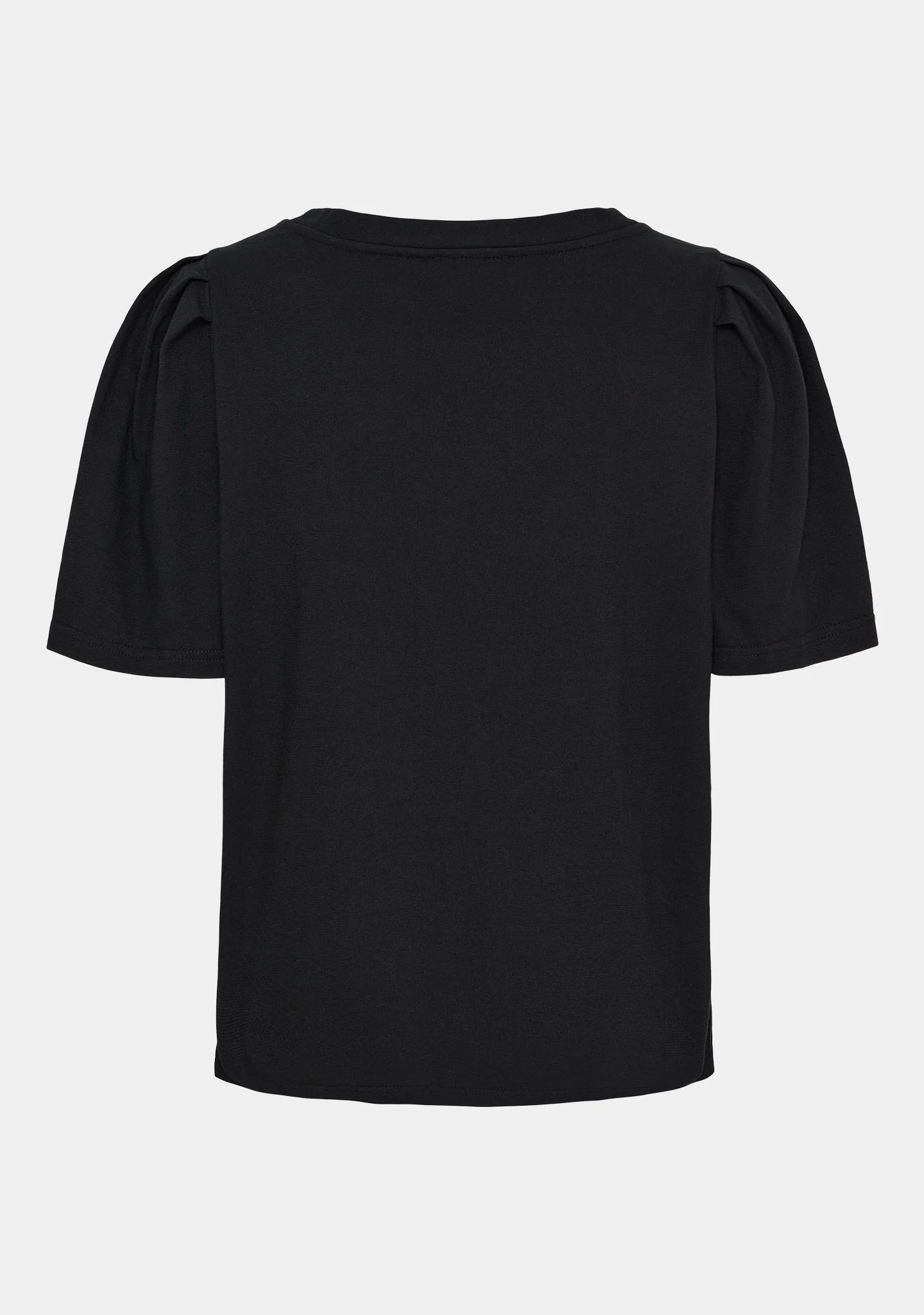 Tinni V-Neck T-Shirt - Black - Image 6