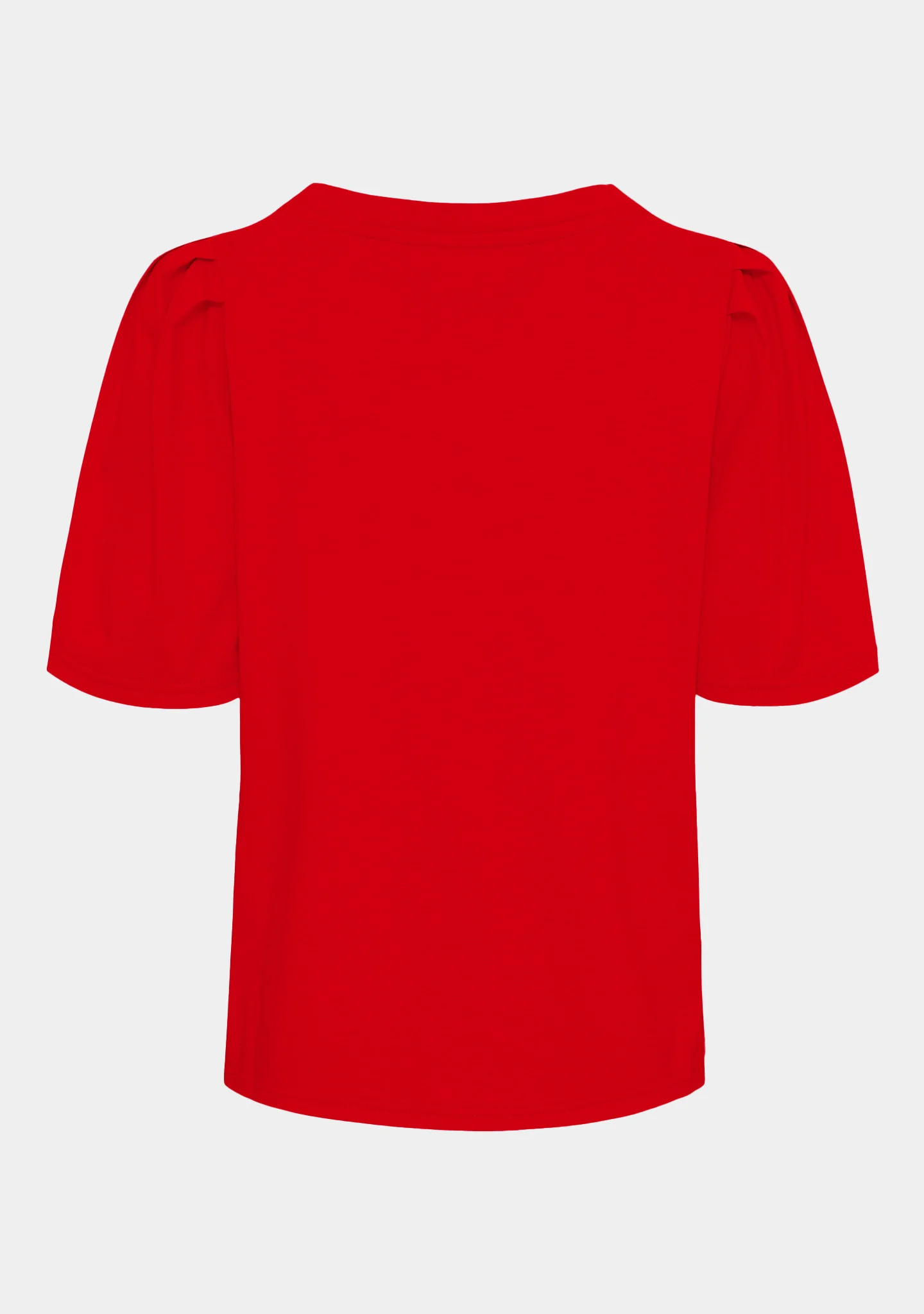 Tinni V-Neck T-Shirt - Fresh Red - Image 6