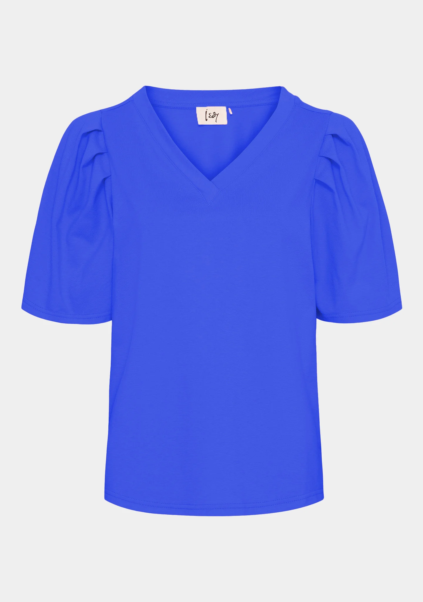 Tinni V-Neck T-Shirt - Jeans blue