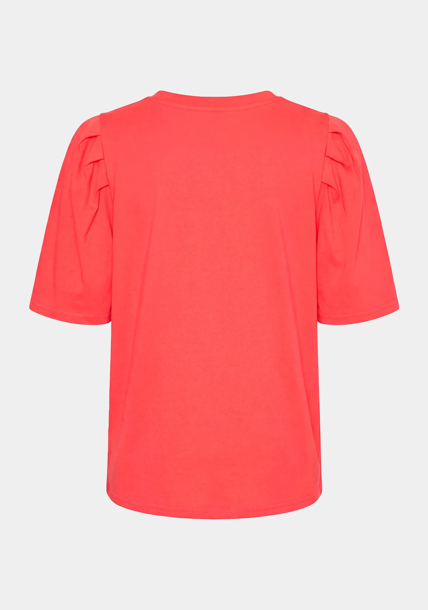 Tinni V-Neck T-Shirt - Raspberry - Image 6