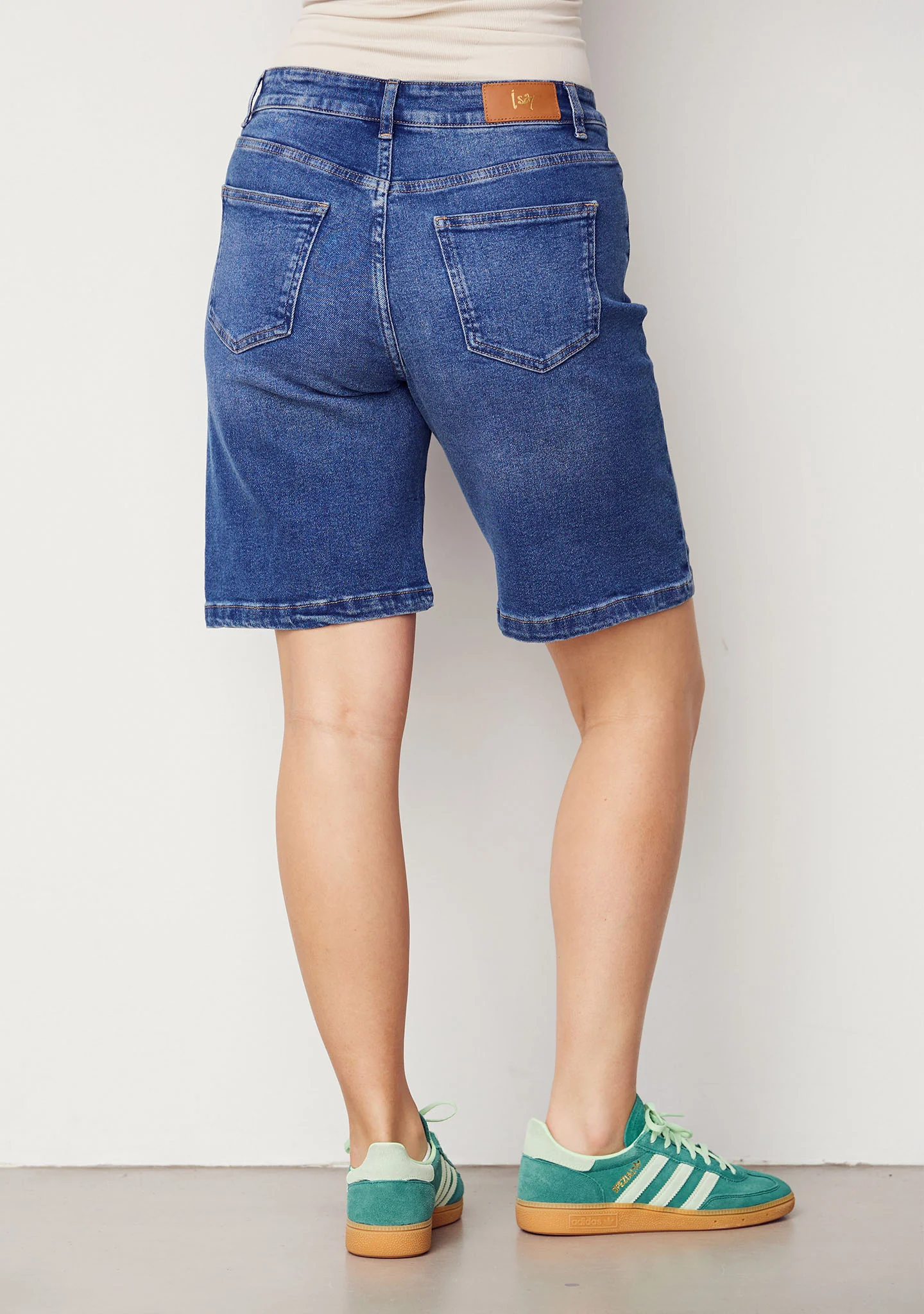 Torino Denim Shorts - Mid Old School - Image 3