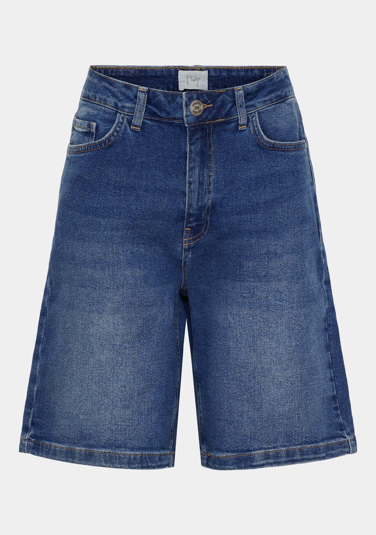 Torino Denim Shorts - Mid Old School - Image 6