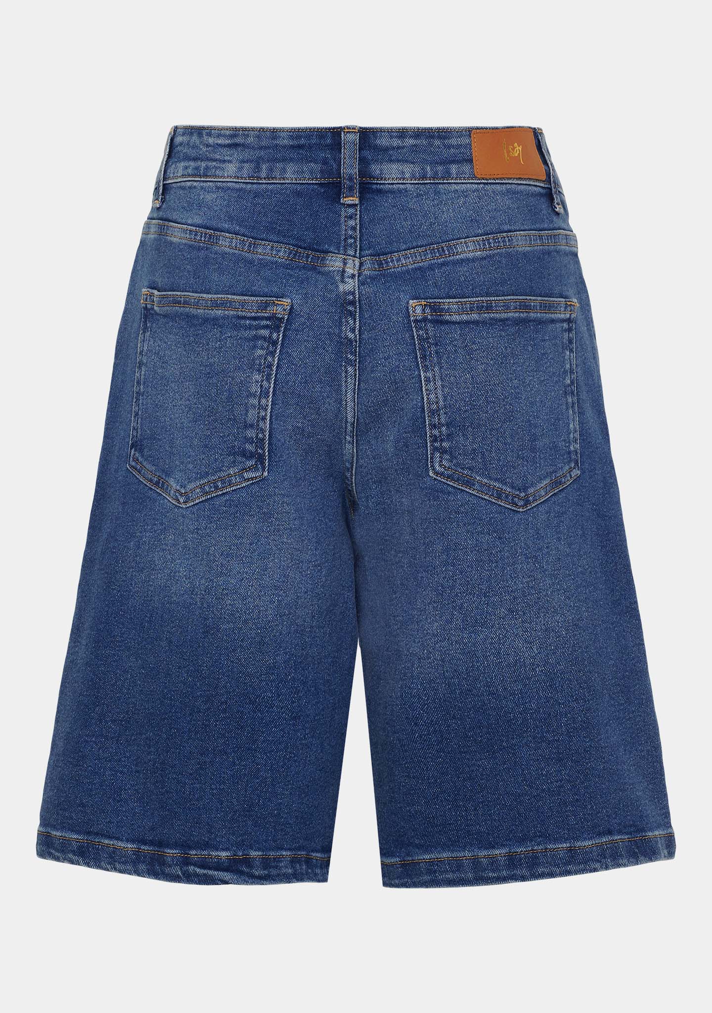 Torino Denim Shorts - Mid Old School - Image 7