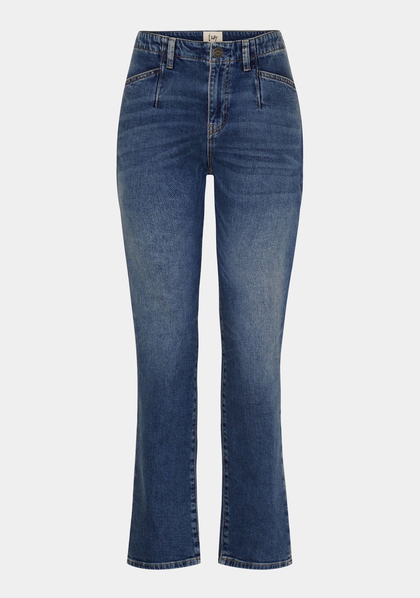Torino Stretch Jeans - Blue Wash - Image 2