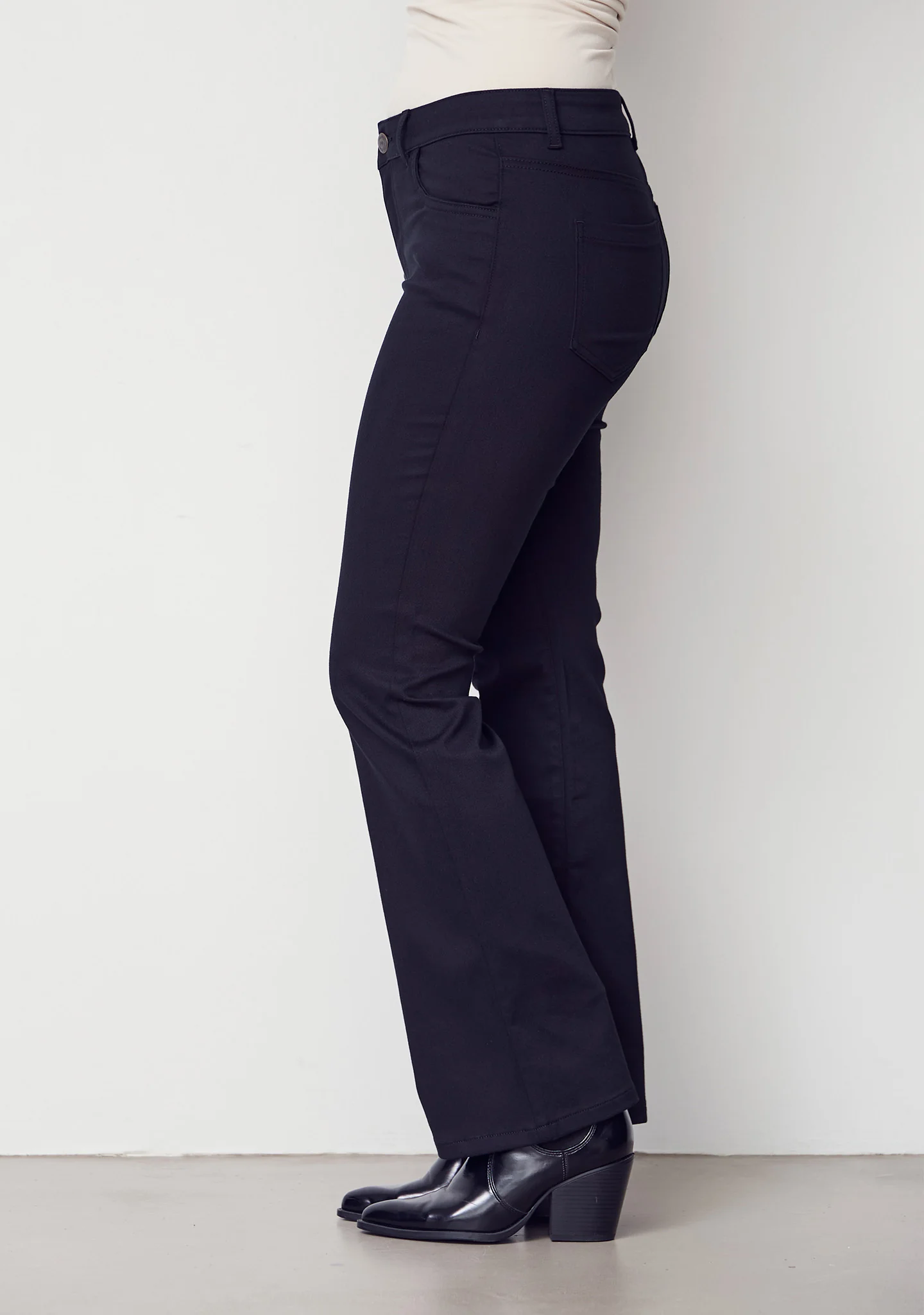 Toscana Flare Pant - Black - Image 2