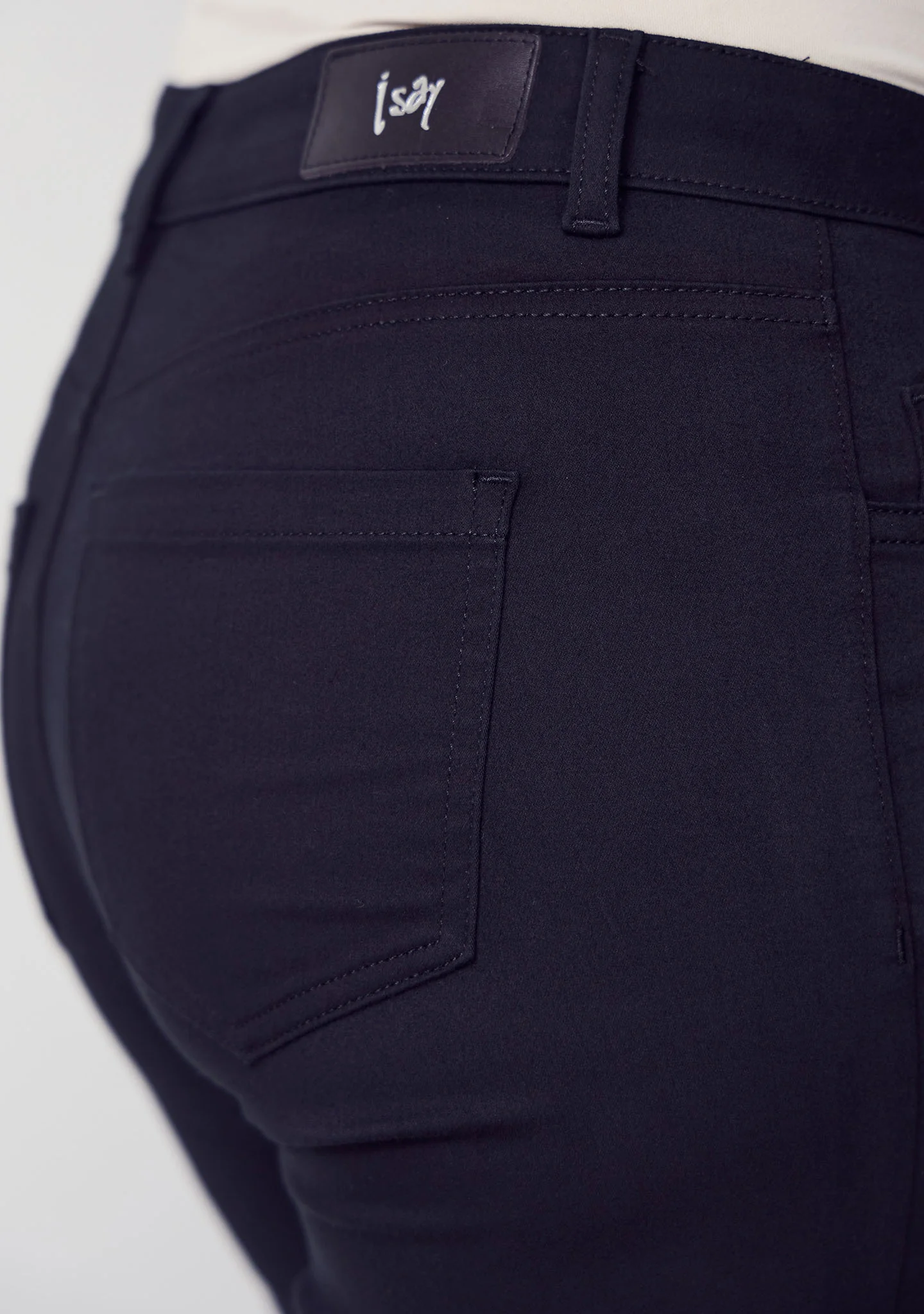 Toscana Flare Pant - Black - Image 4