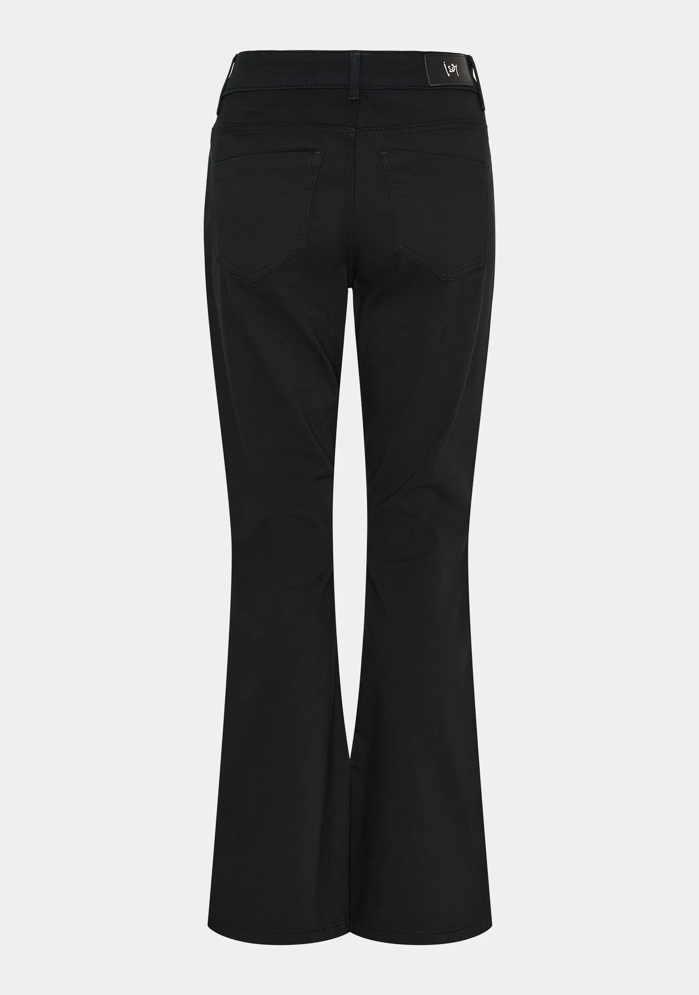 Toscana Flare Pant - Black - Image 7
