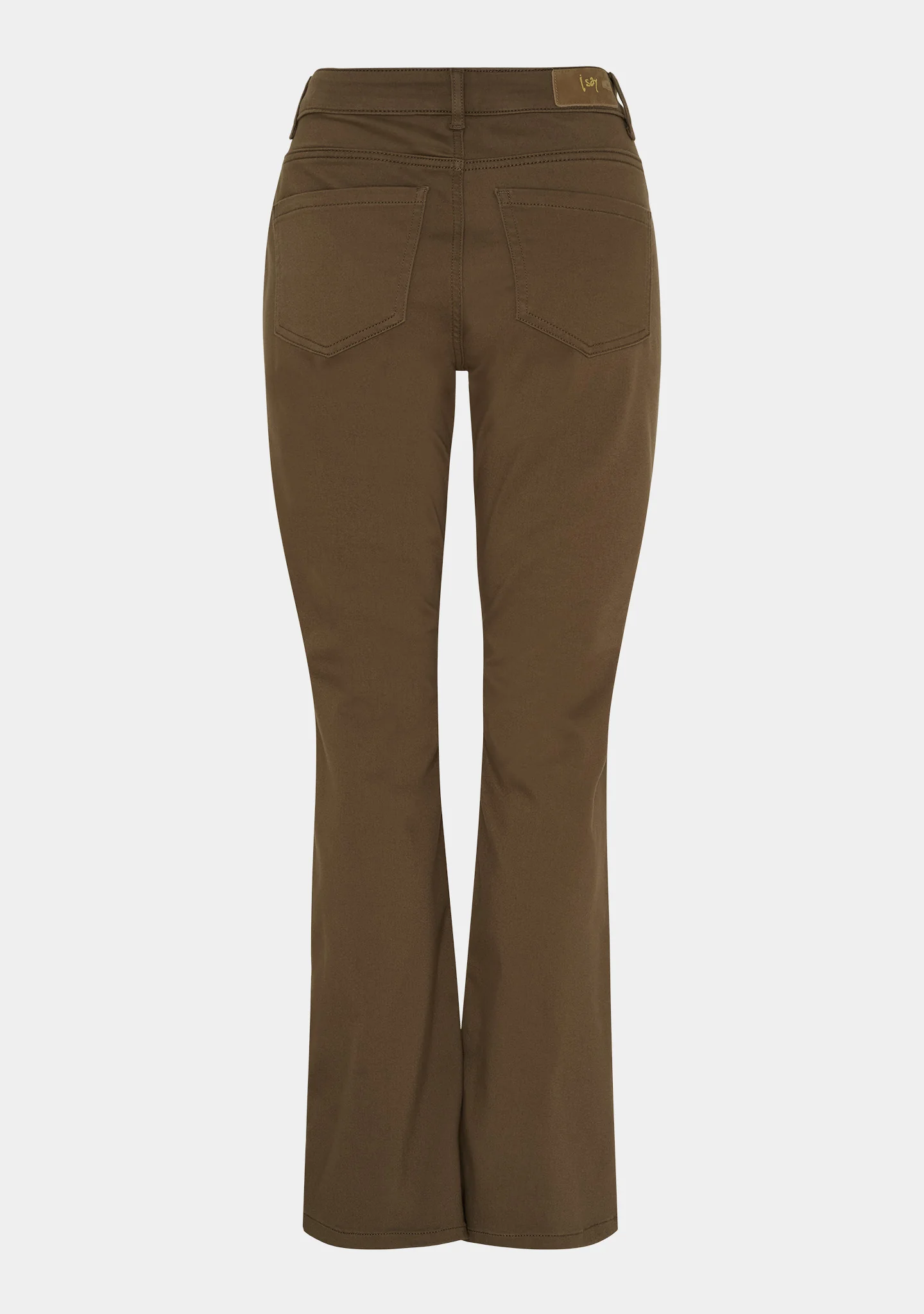 Toscana Flare Pant - Taupe - Image 2