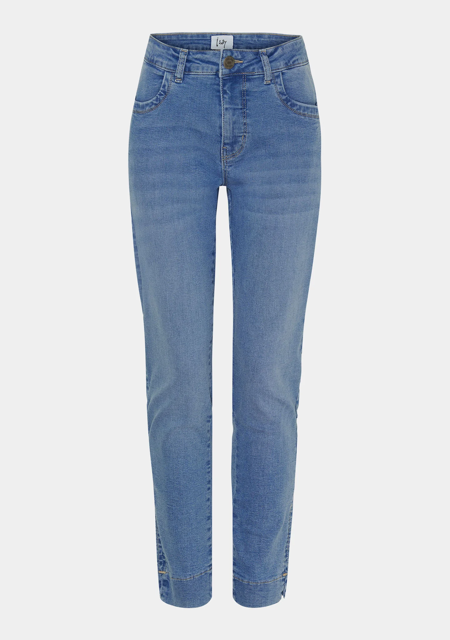 Verona Basic Jeans - Bright Blue Denim