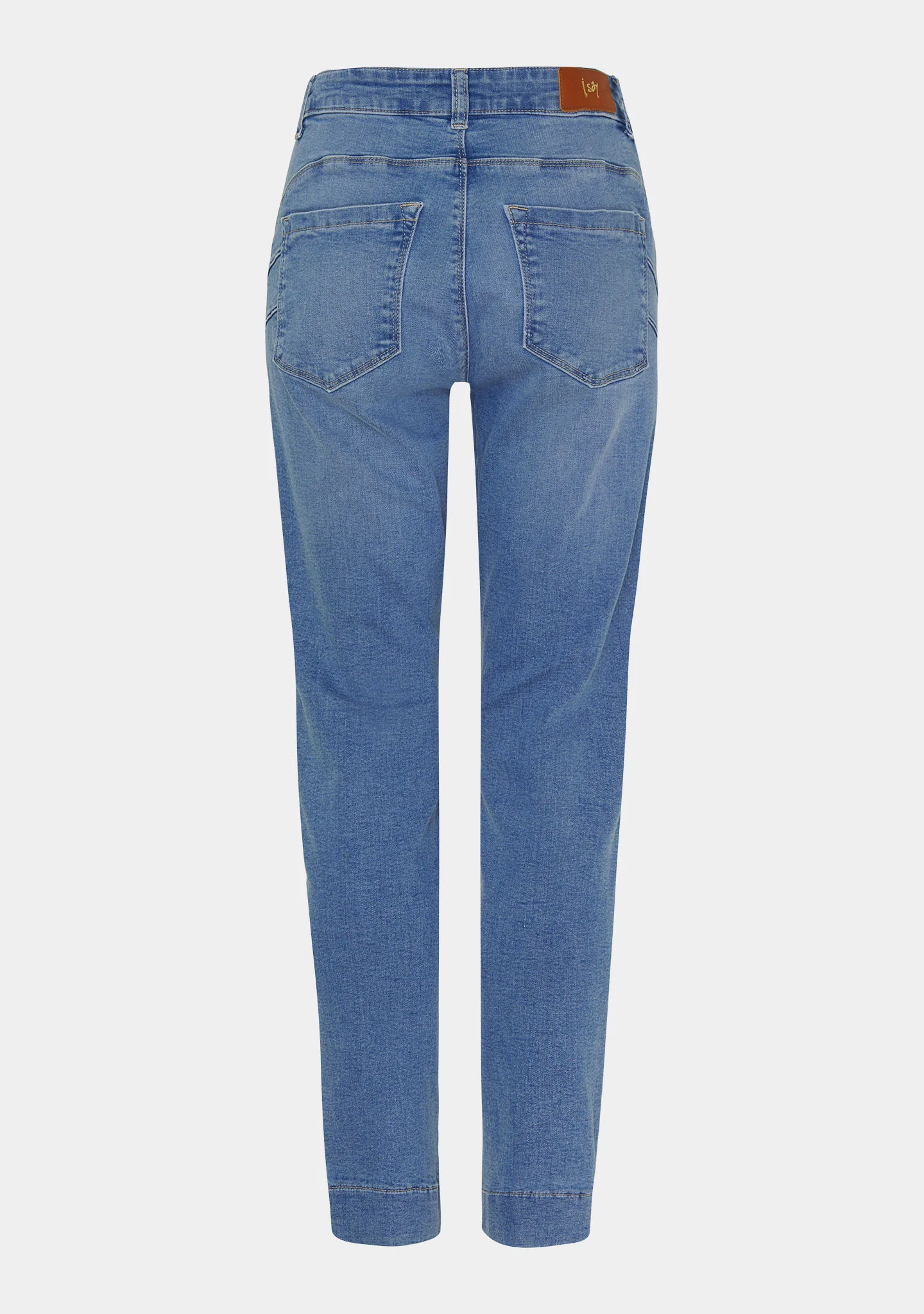 Verona Basic Jeans - Bright Blue Denim - Image 2