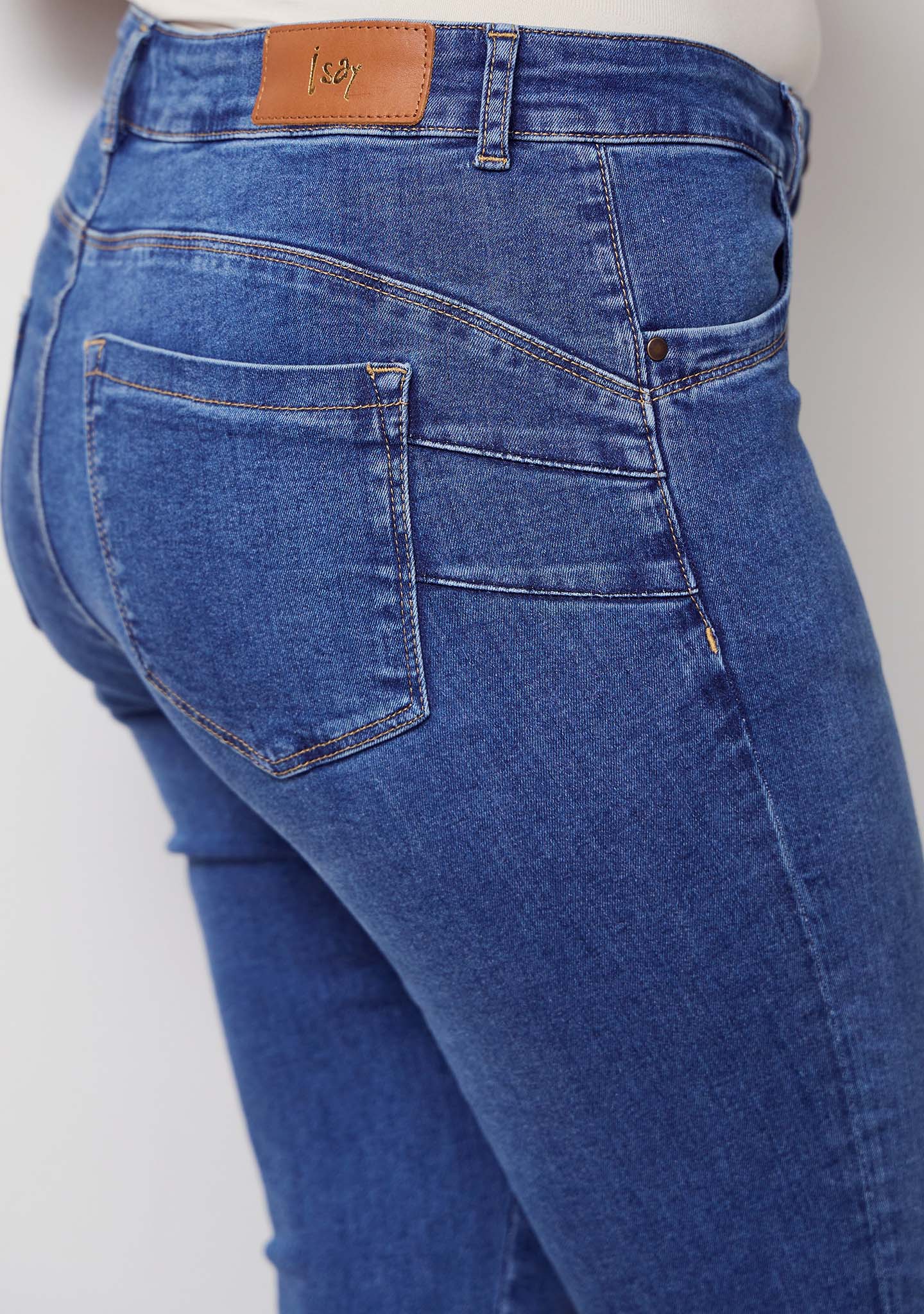 Verona Basic Jeans - Denim Blue - Image 5