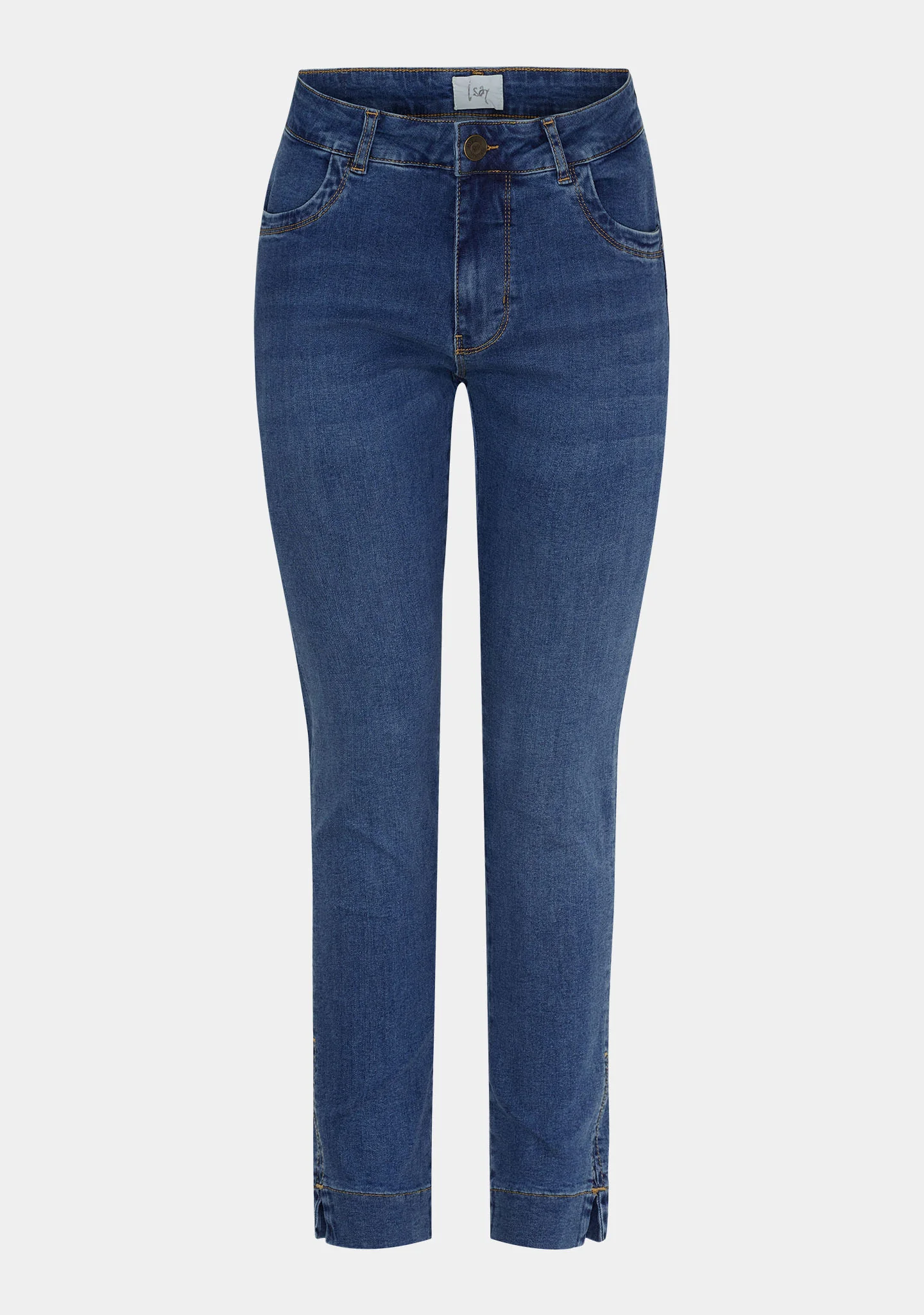Verona Basic Jeans - Denim Blue - Image 7