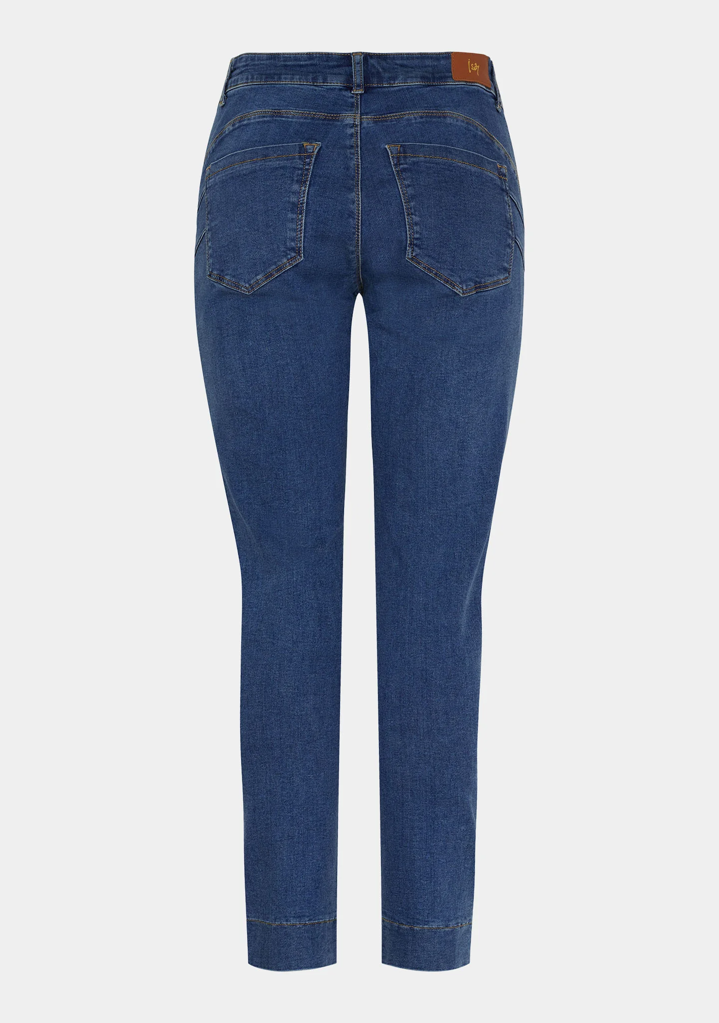 Verona Basic Jeans - Denim Blue - Image 8