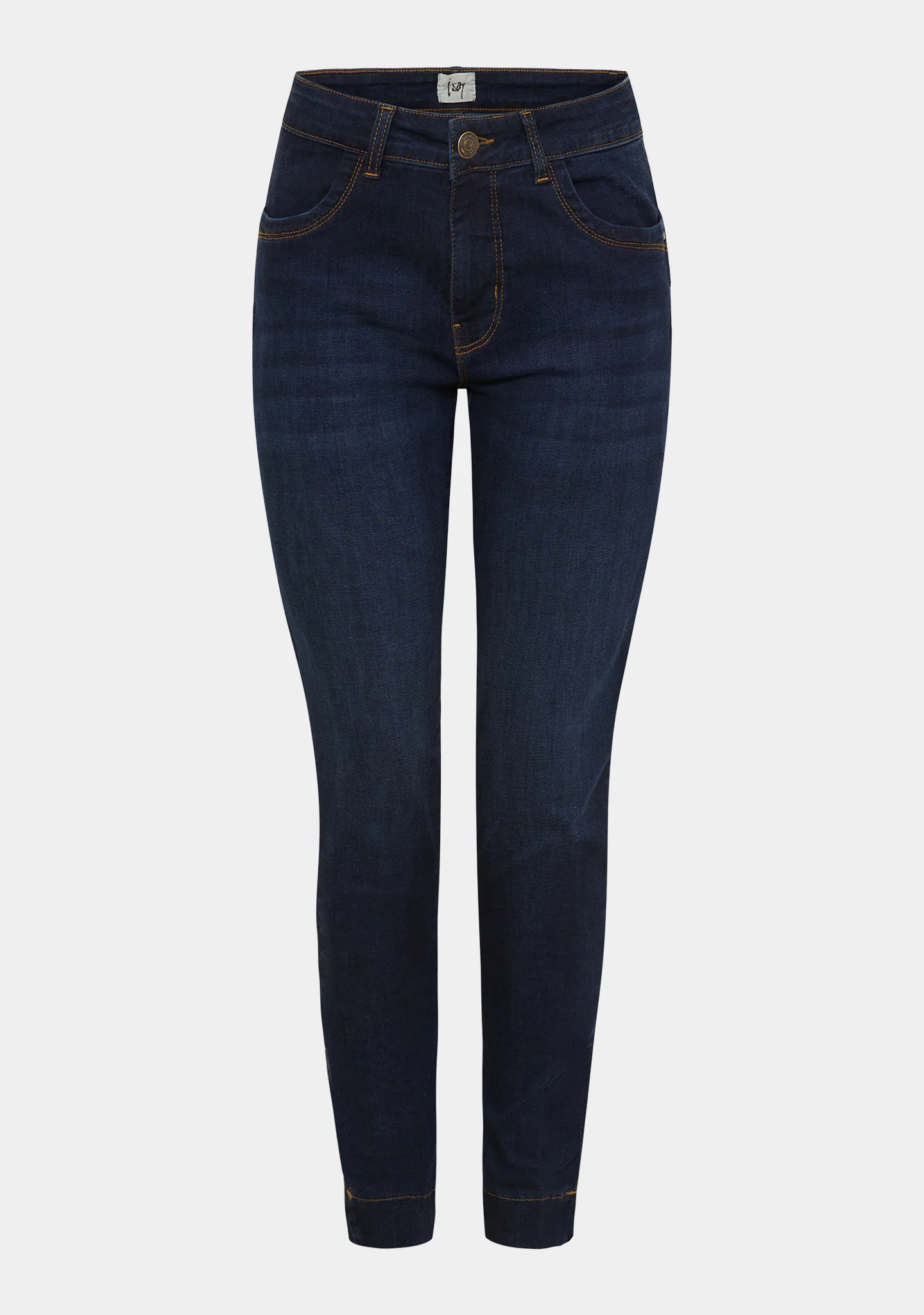 Verona Basic Jeans - Denim Blue Unwashed - Image 4