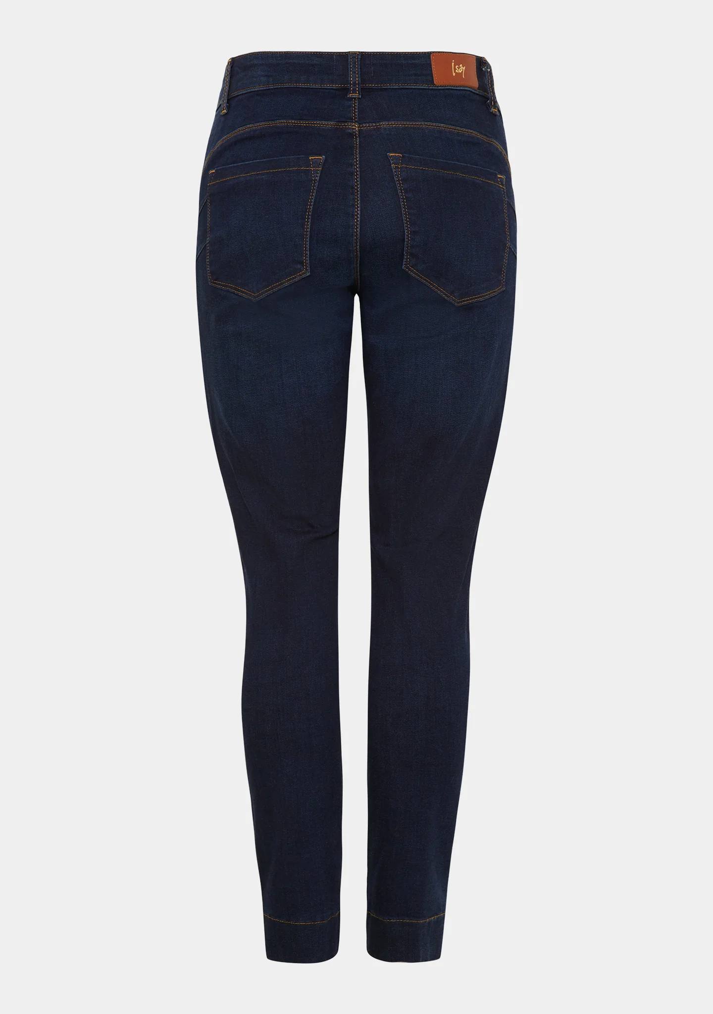 Verona Basic Jeans - Denim Blue Unwashed - Image 5