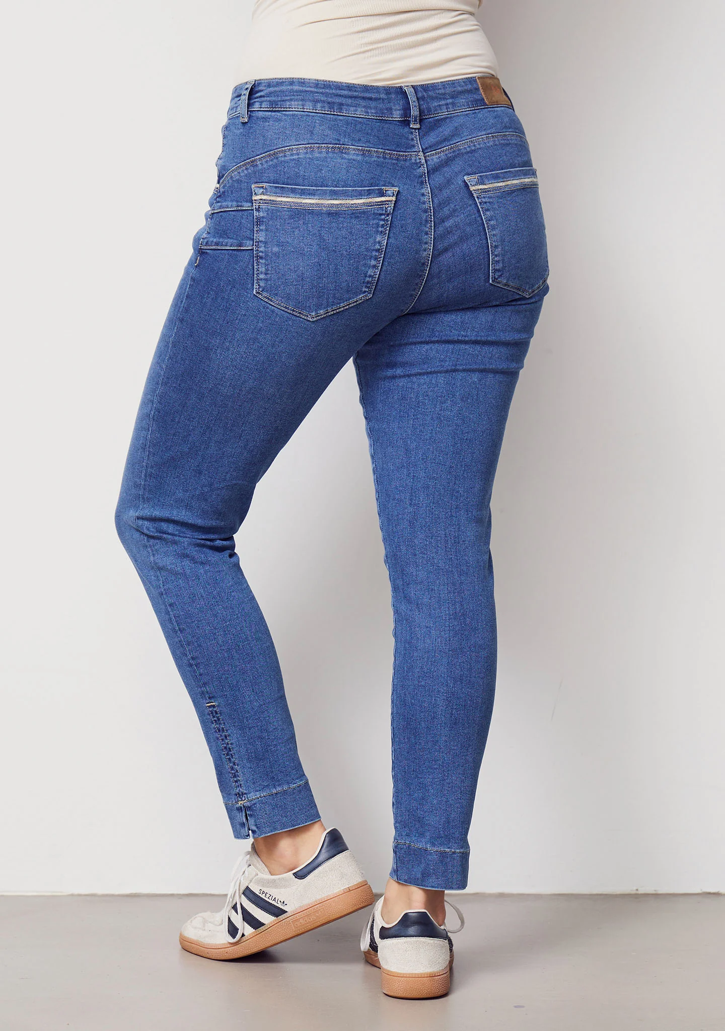 Verona Deco Jeans - Denim Wash - Image 2