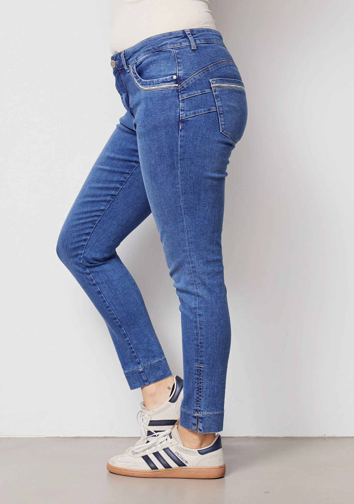Verona Deco Jeans - Denim Wash - Image 3