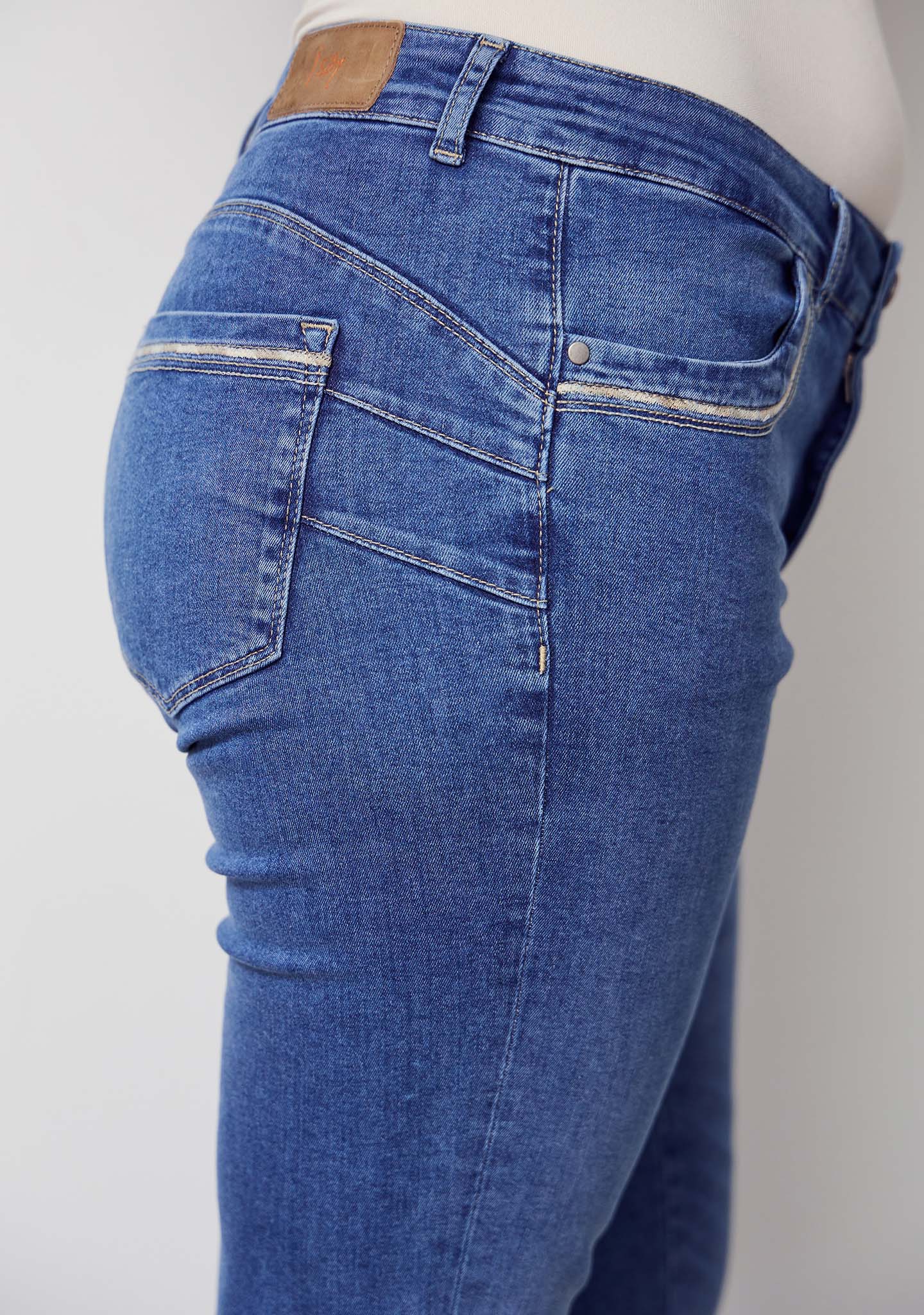 Verona Deco Jeans - Denim Wash - Image 5