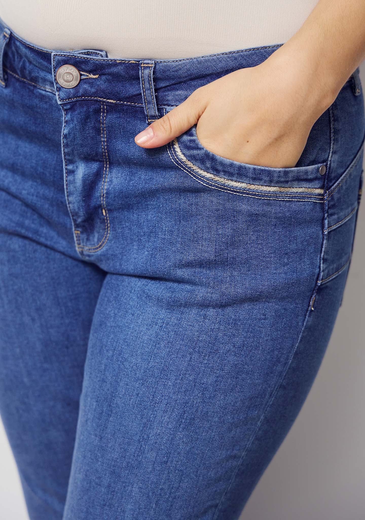 Verona Deco Jeans - Denim Wash - Image 6