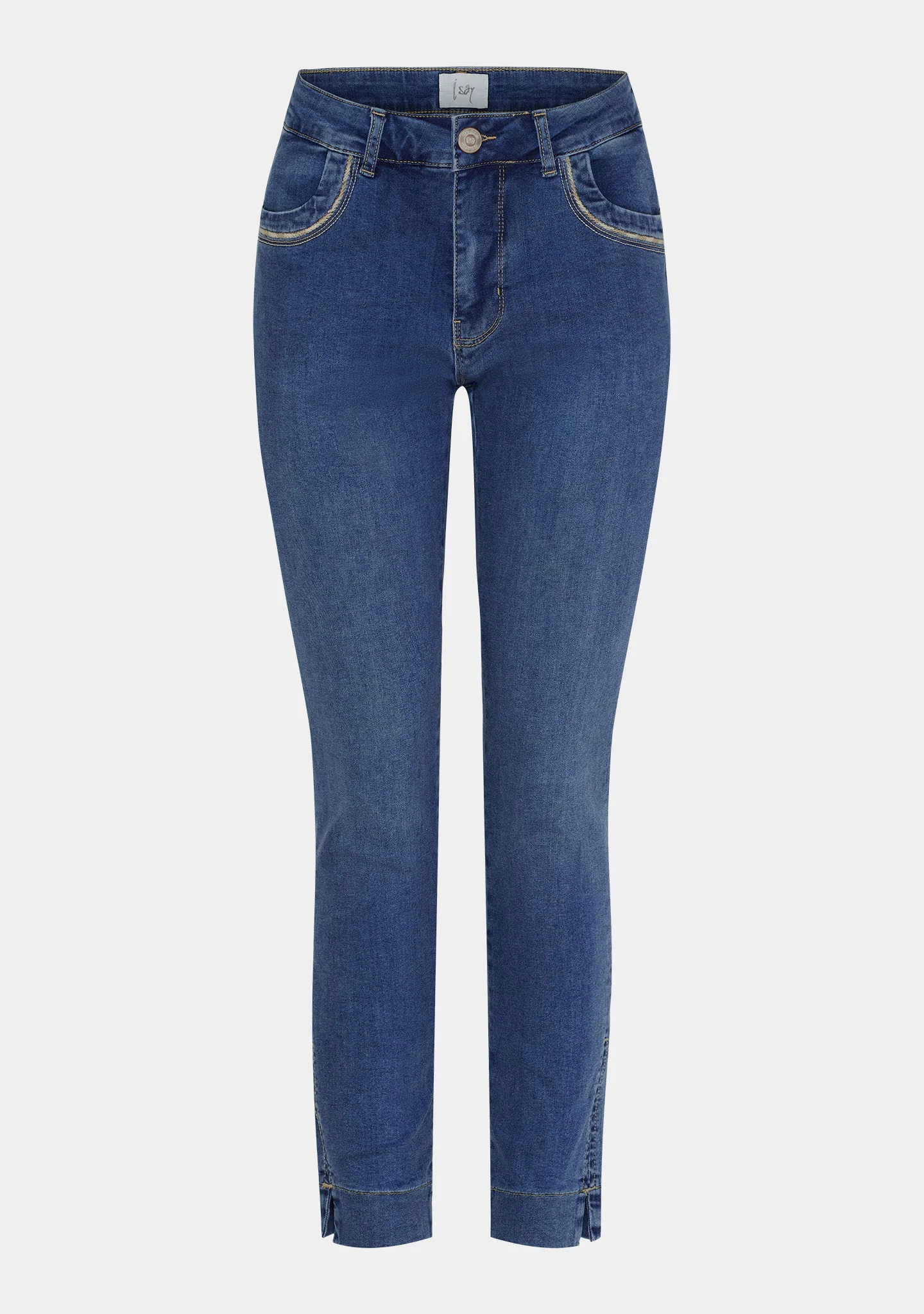 Verona Deco Jeans - Denim Wash - Image 7