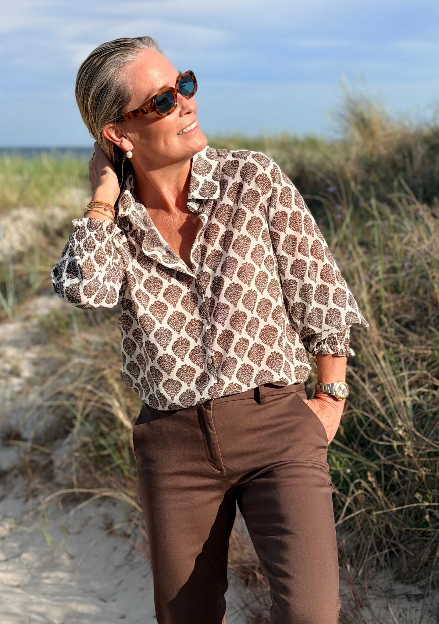 Vibse Shirt - Heritage Damask - Image 2