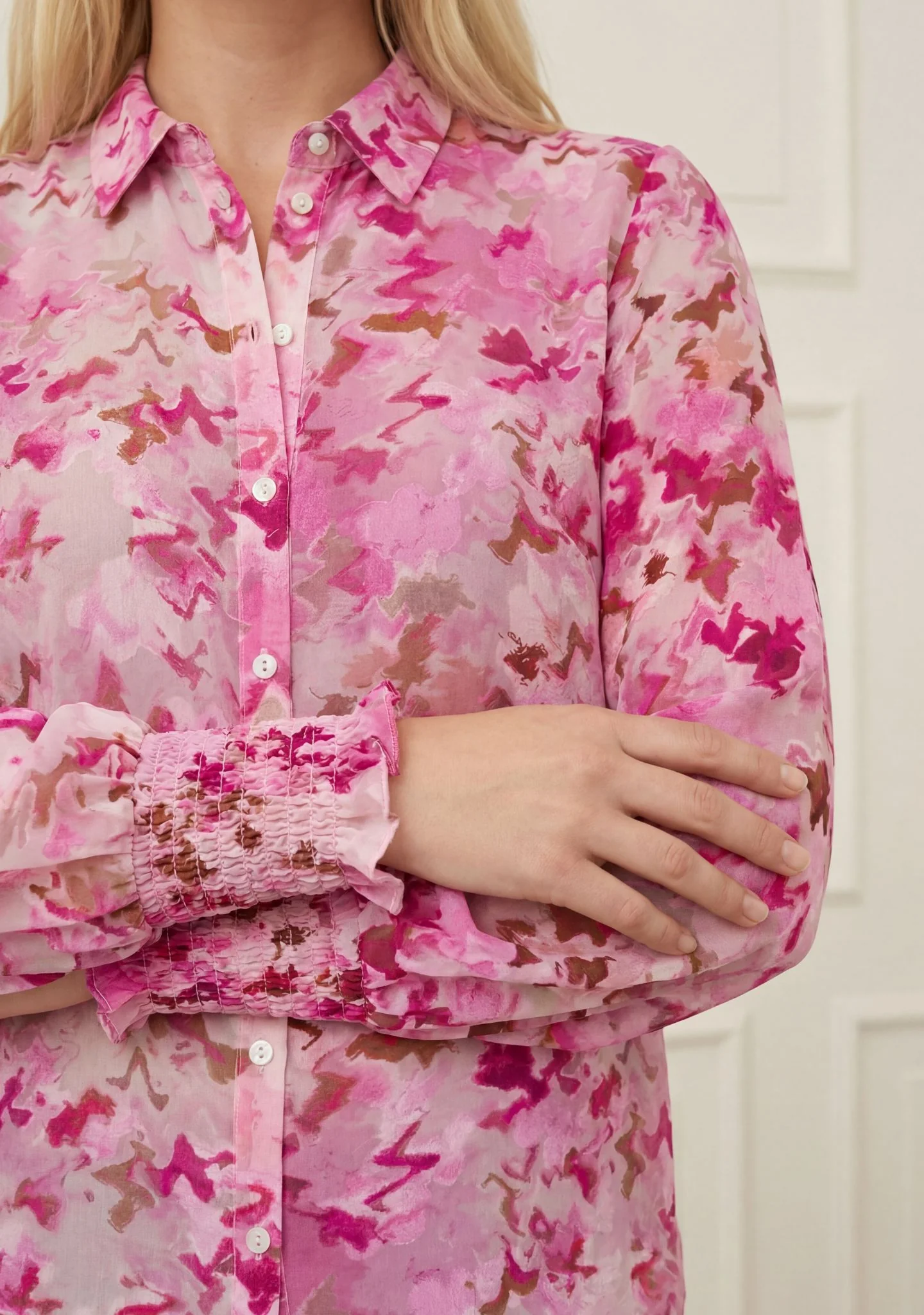 Vibse Shirt - Pinky - Image 3