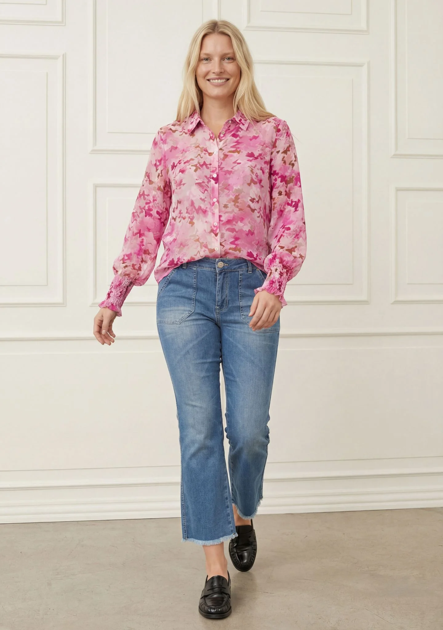 Vibse Shirt - Pinky - Image 4