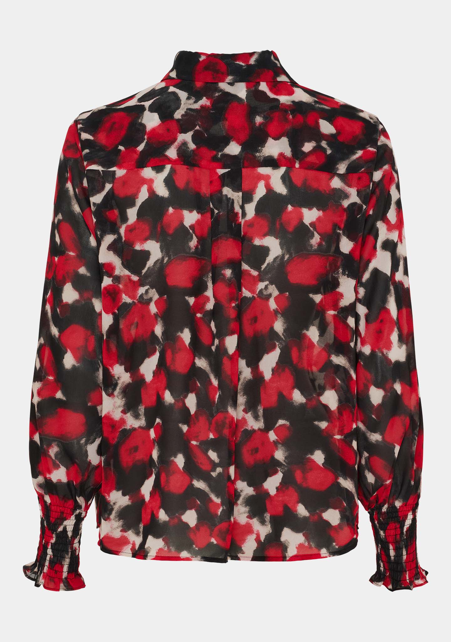 Vibse Shirt - Red Abstraction - Image 5