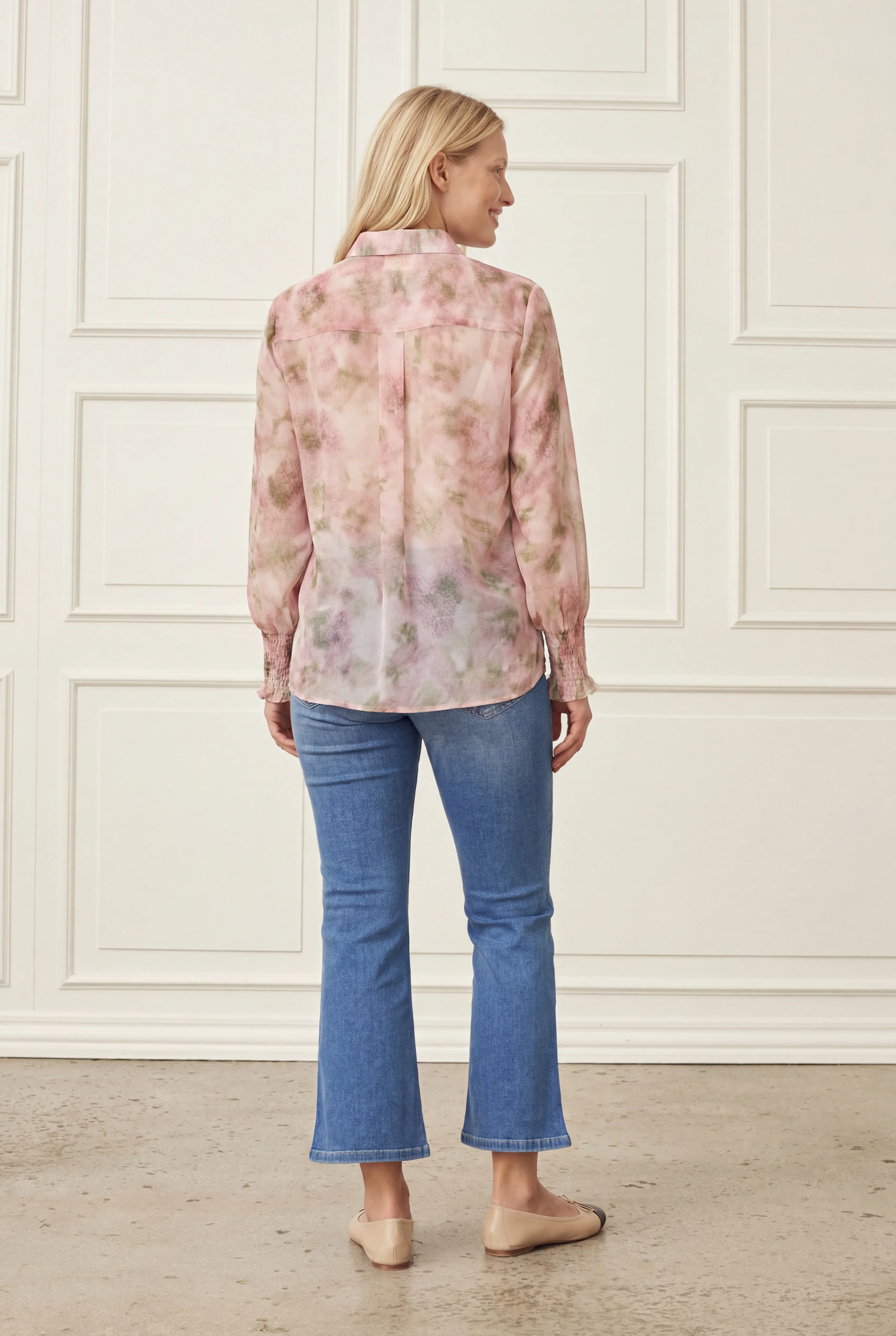 Vibse Shirt - Rose/Khaki Dream - Image 4