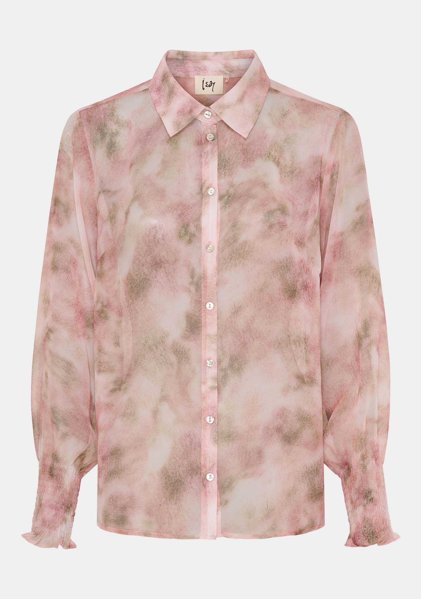 Vibse Shirt - Rose/Khaki Dream - Image 5