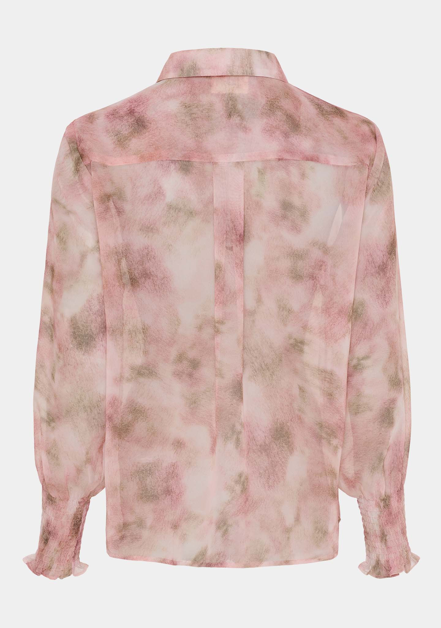 Vibse Shirt - Rose/Khaki Dream - Image 6