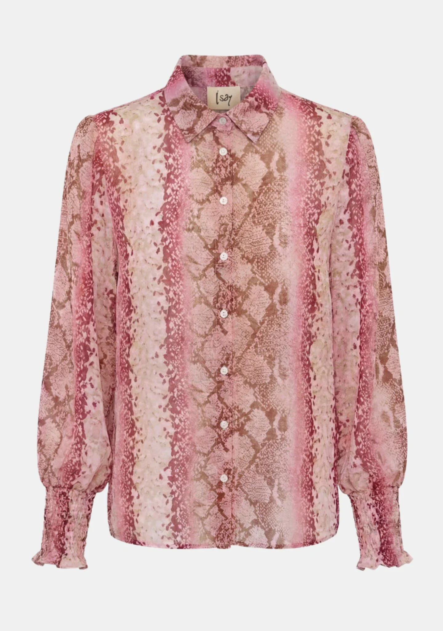 Vibse Shirt - Rose Snake - Image 5