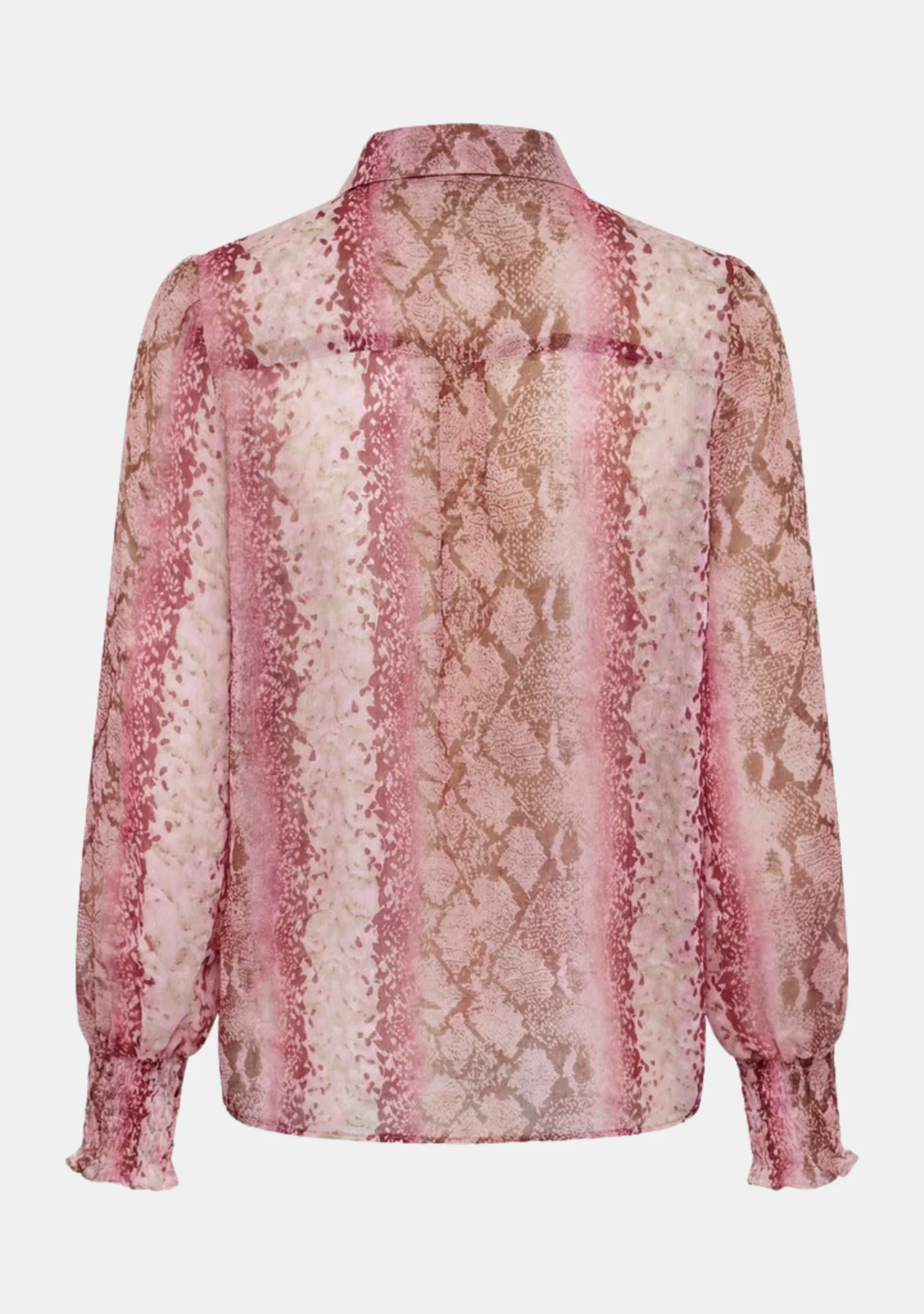 Vibse Shirt - Rose Snake - Image 6